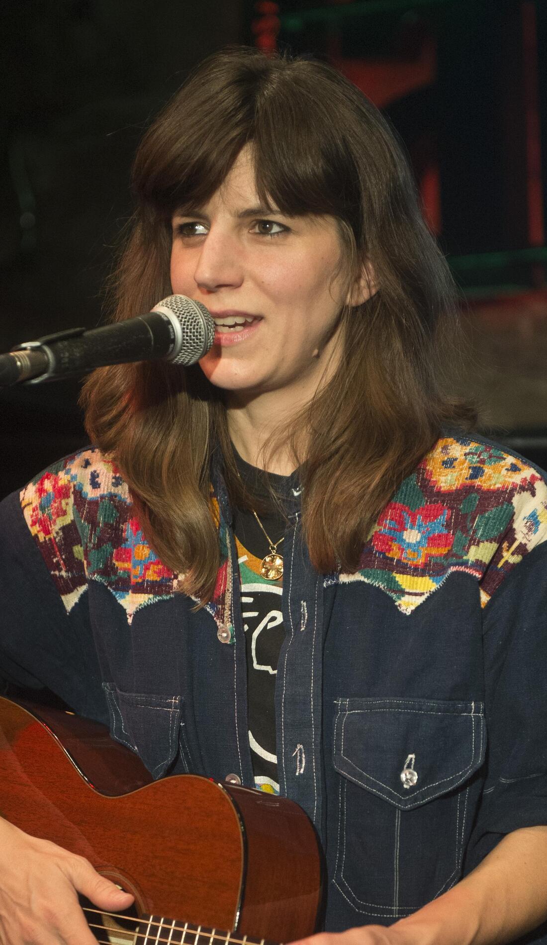 A Eleanor Friedberger live event