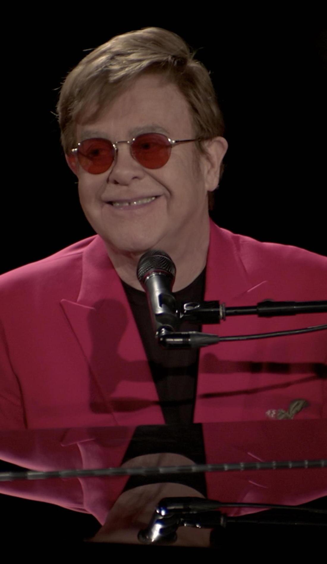 A Elton John live event