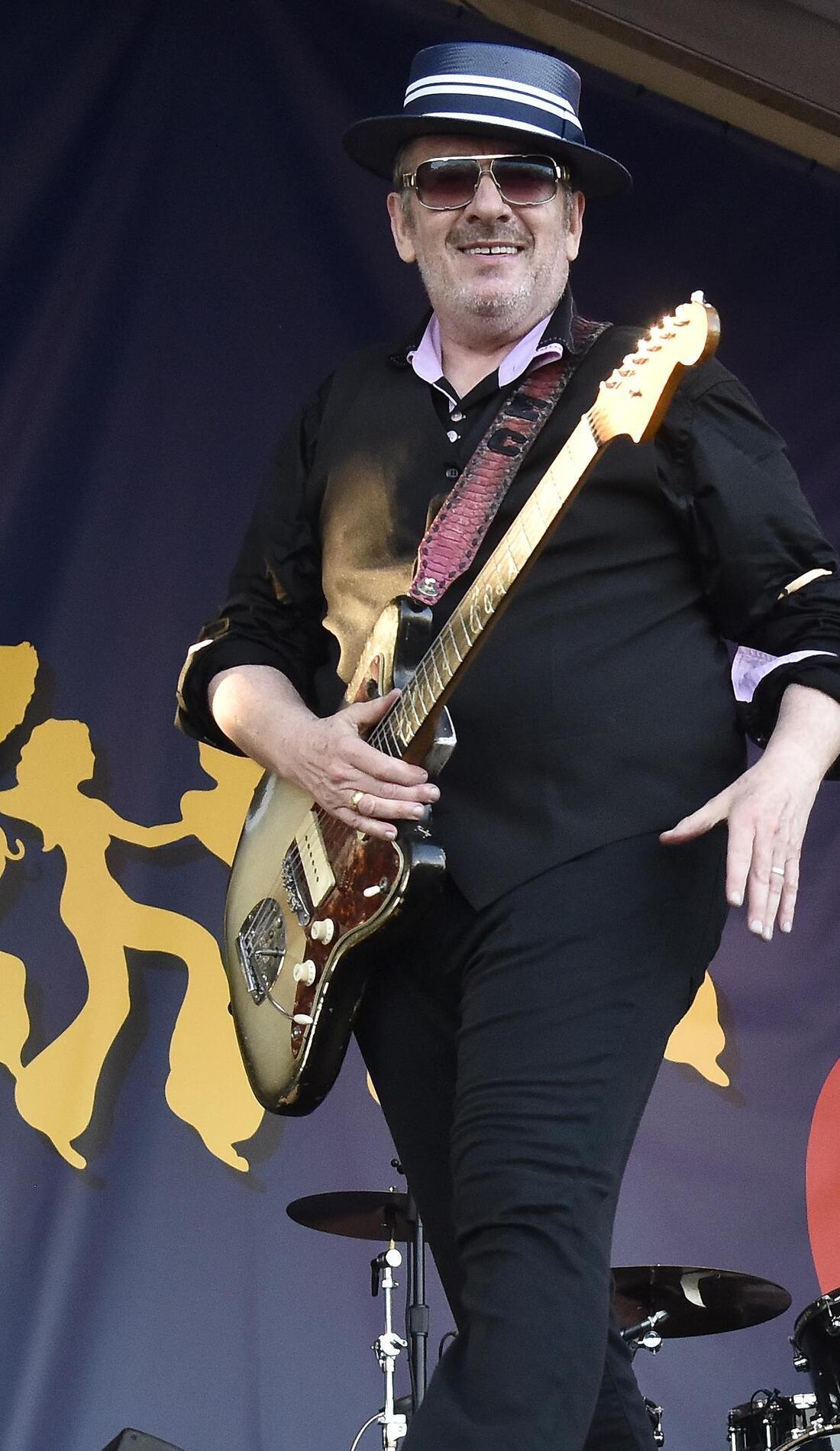 A Elvis Costello & The Imposters live event