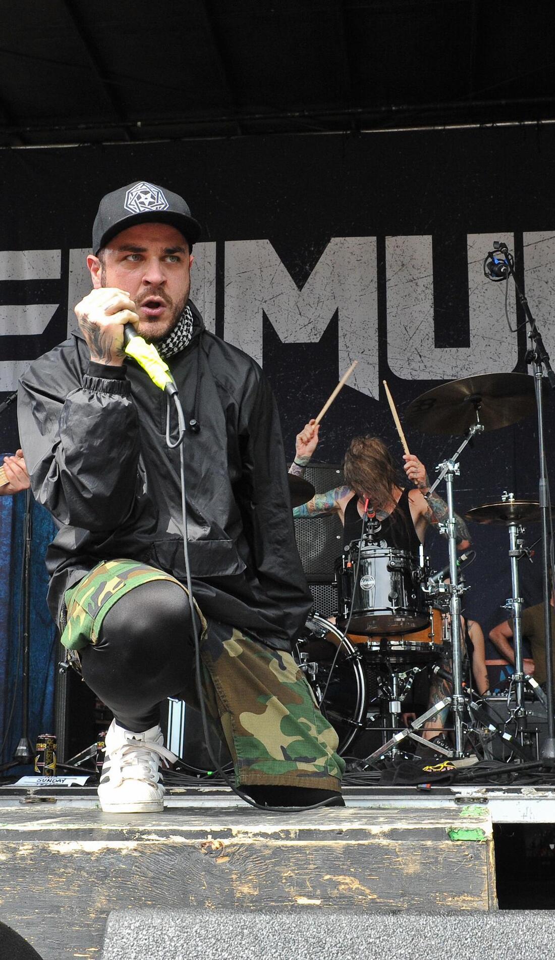 A Emmure live event