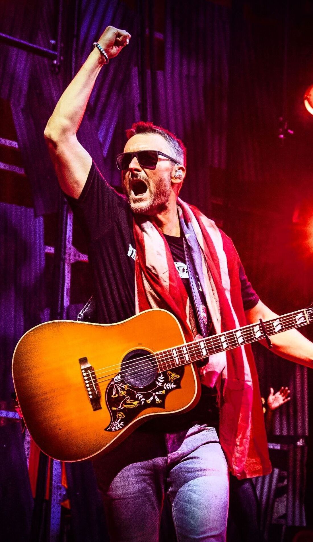 A Eric Church live event