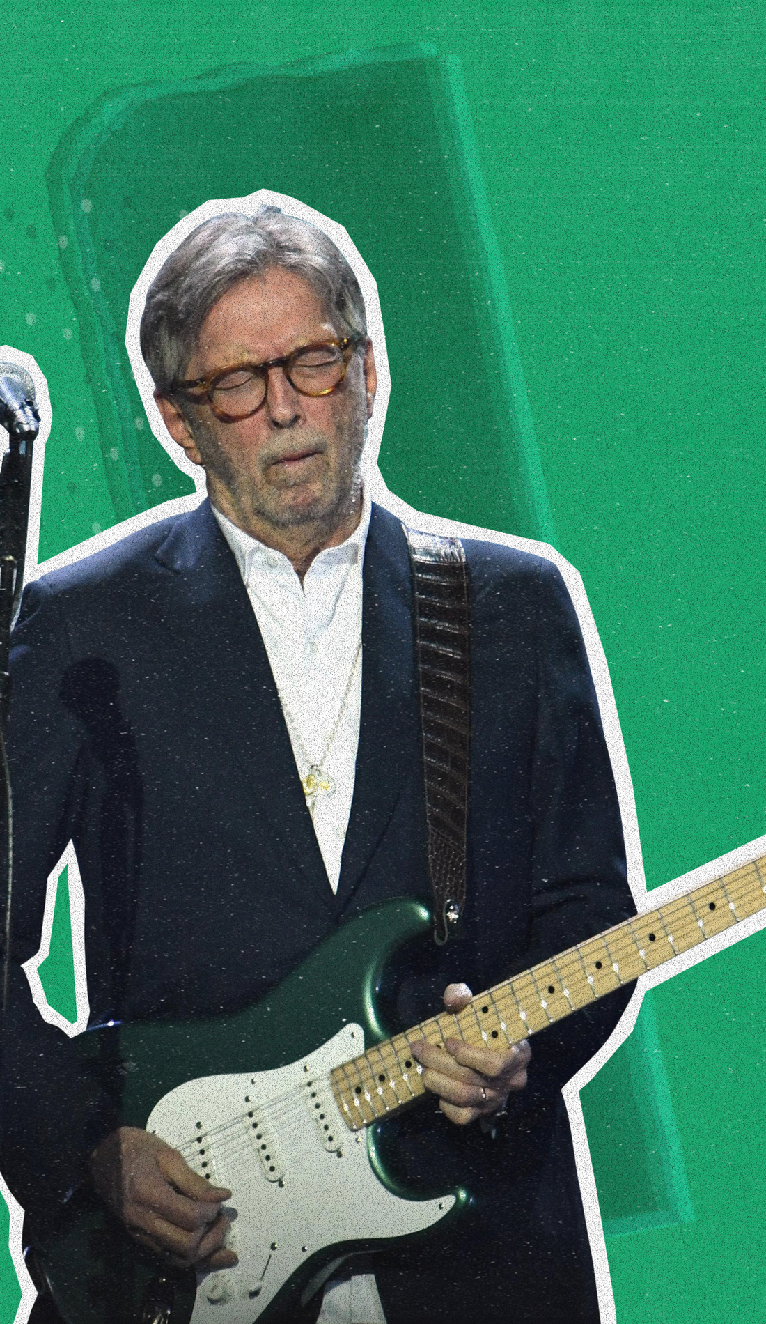 A Eric Clapton live event
