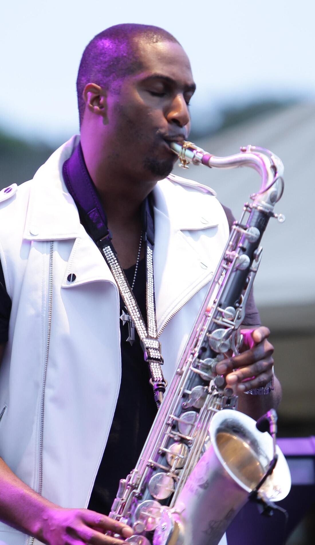 A Eric Darius live event