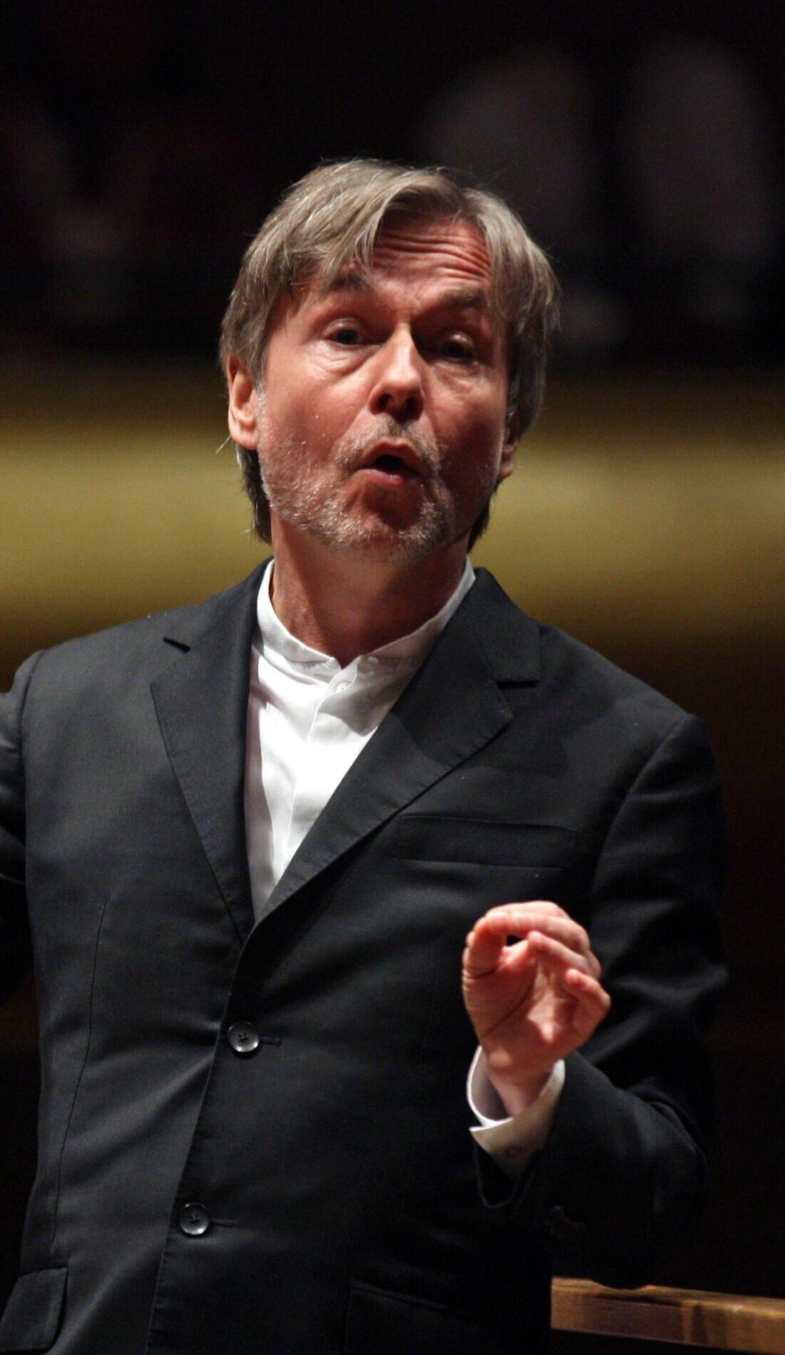 A Esa-Pekka Salonen live event
