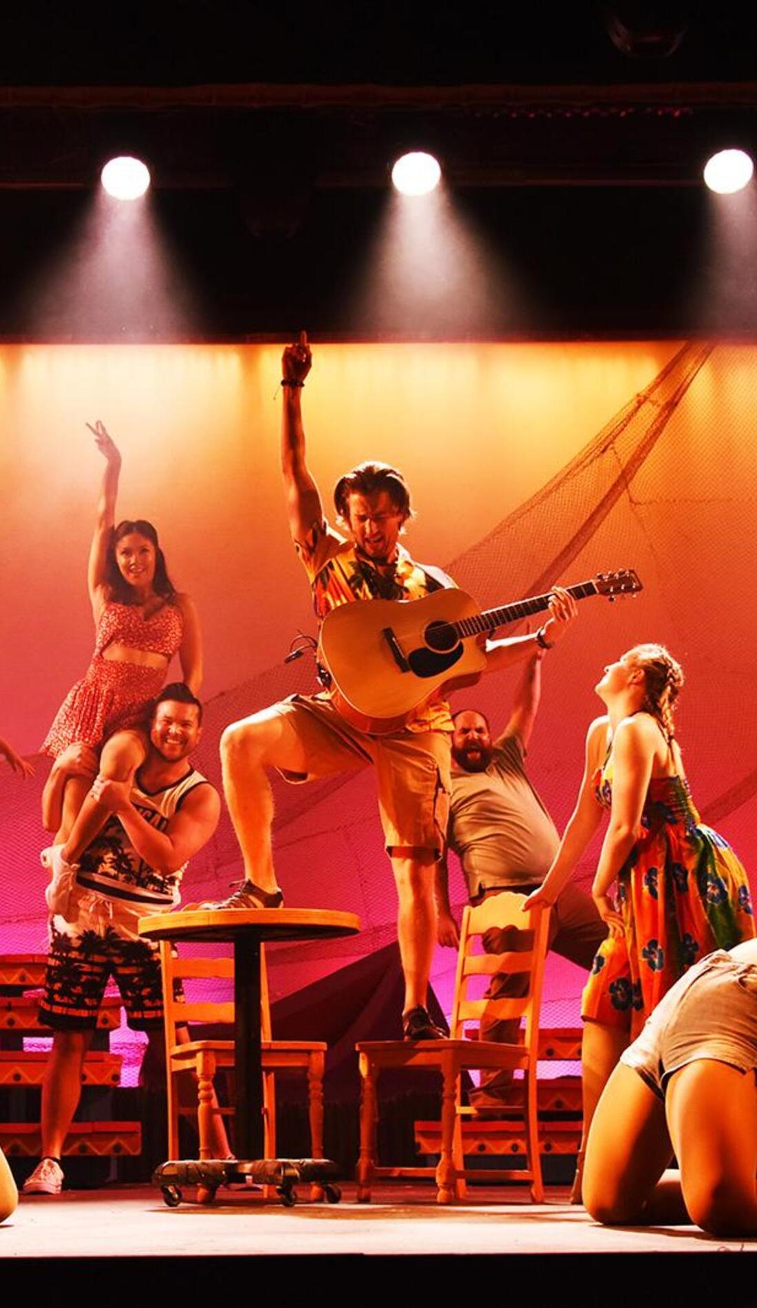 A Escape to Margaritaville live event