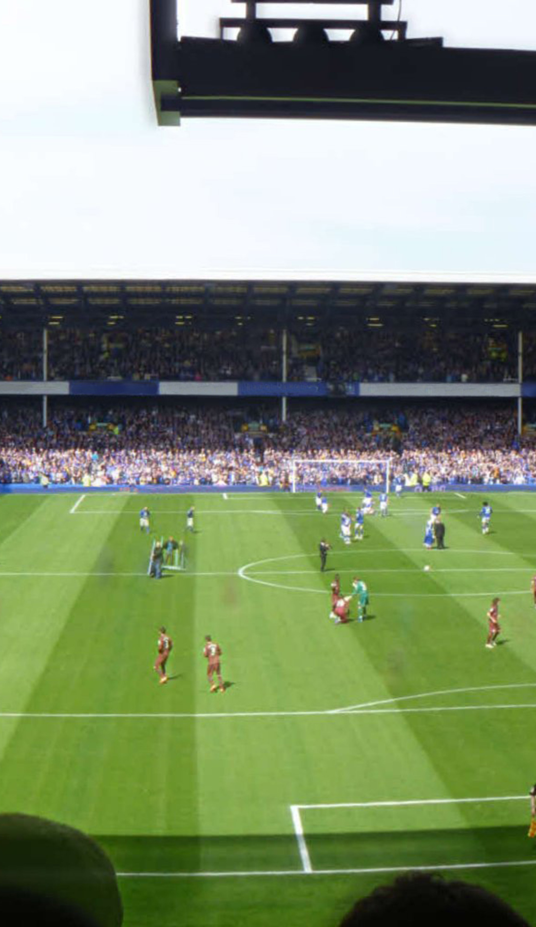 A Everton FC live event