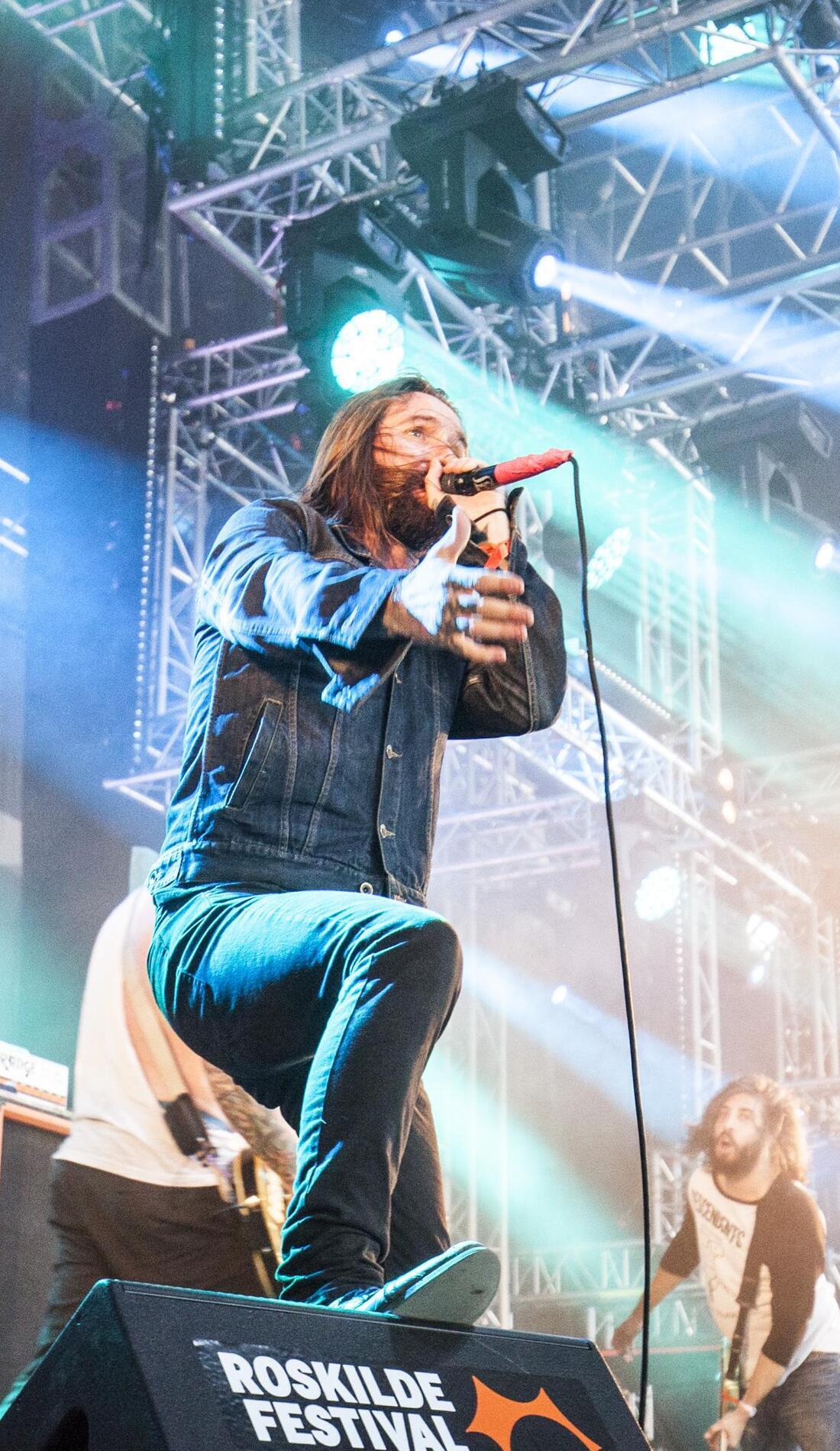 A Every Time I Die live event