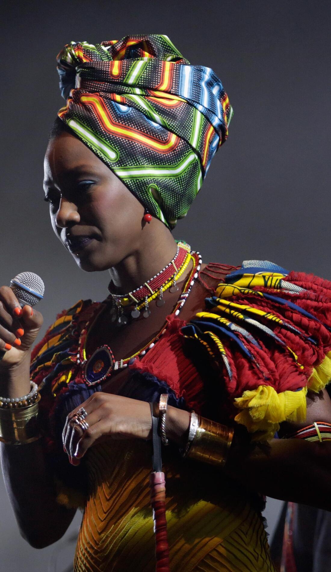 A Fatoumata Diawara live event