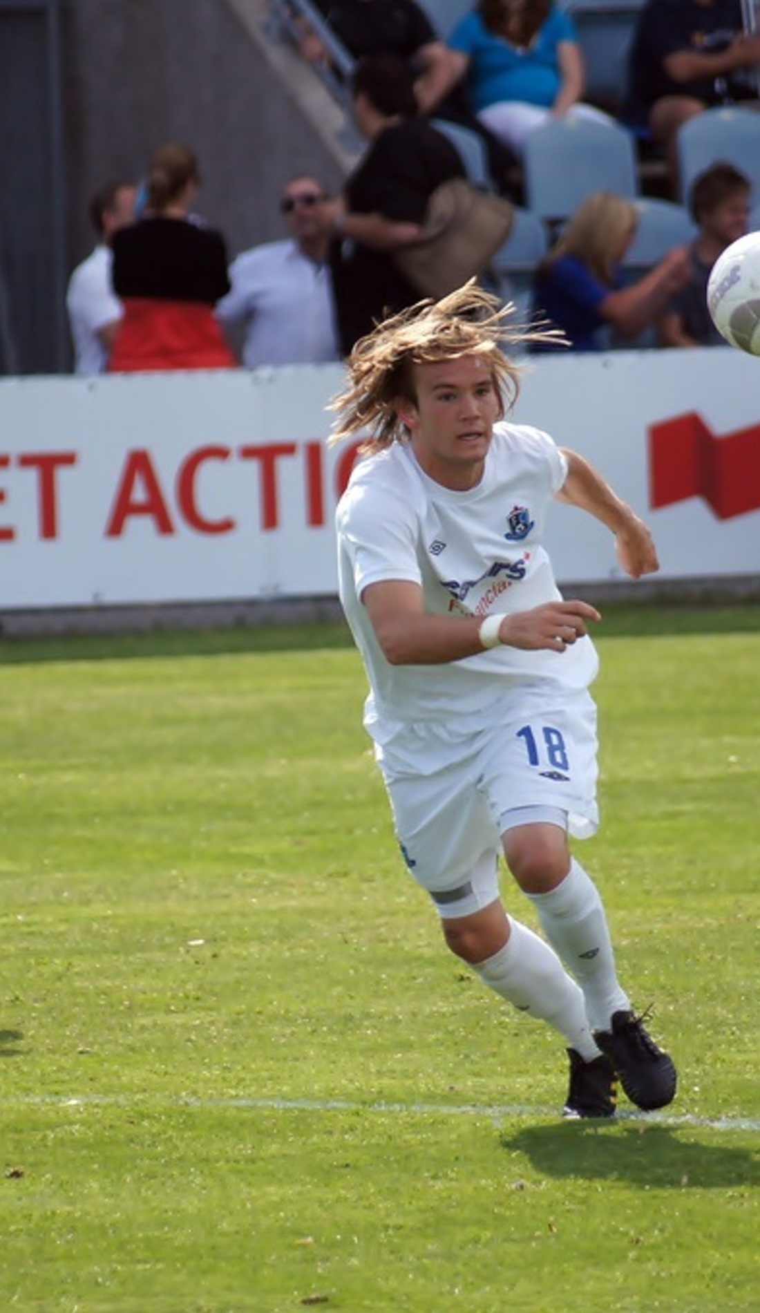 A FC Edmonton live event