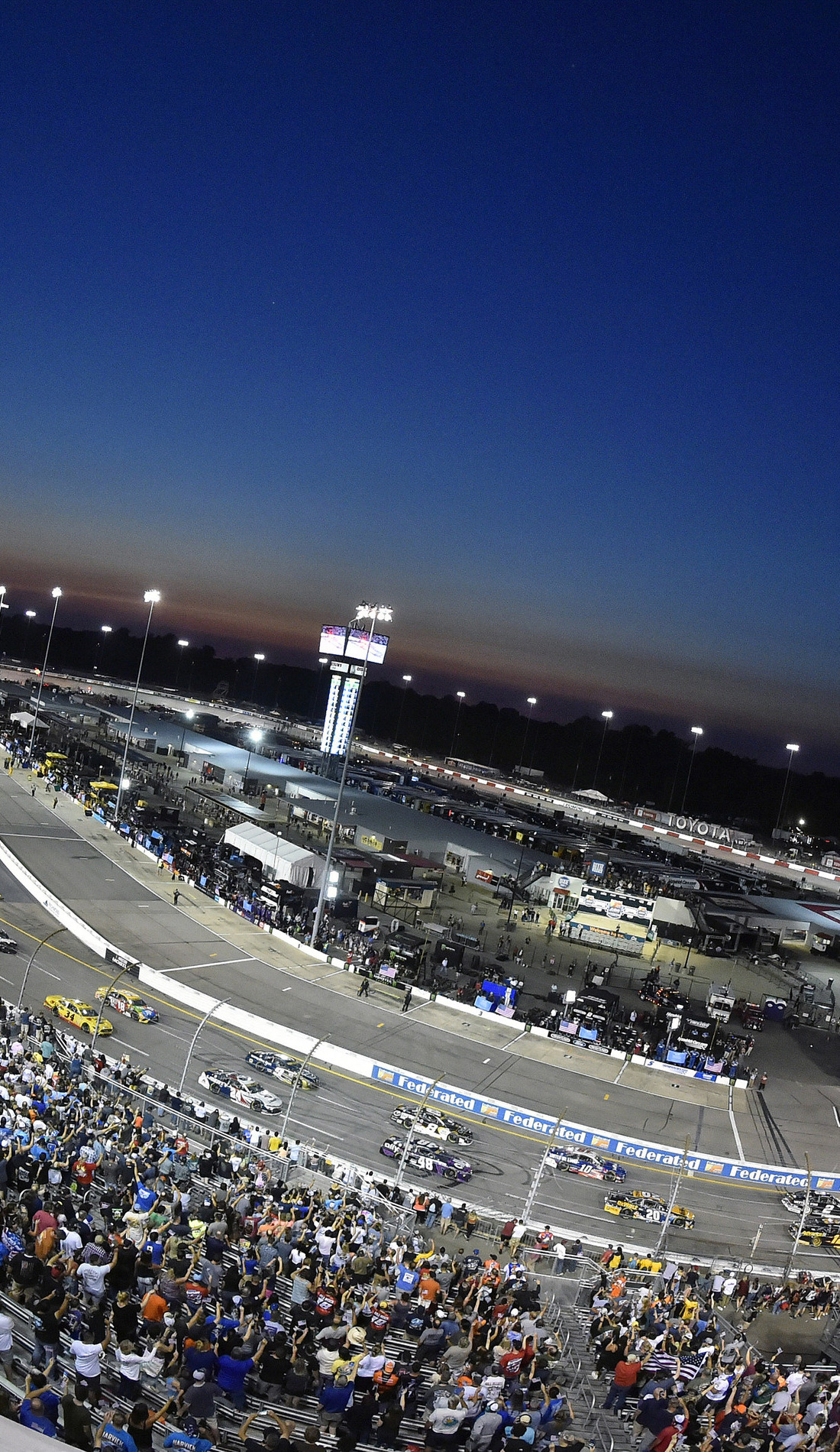 A Federated Auto Parts 400 live event