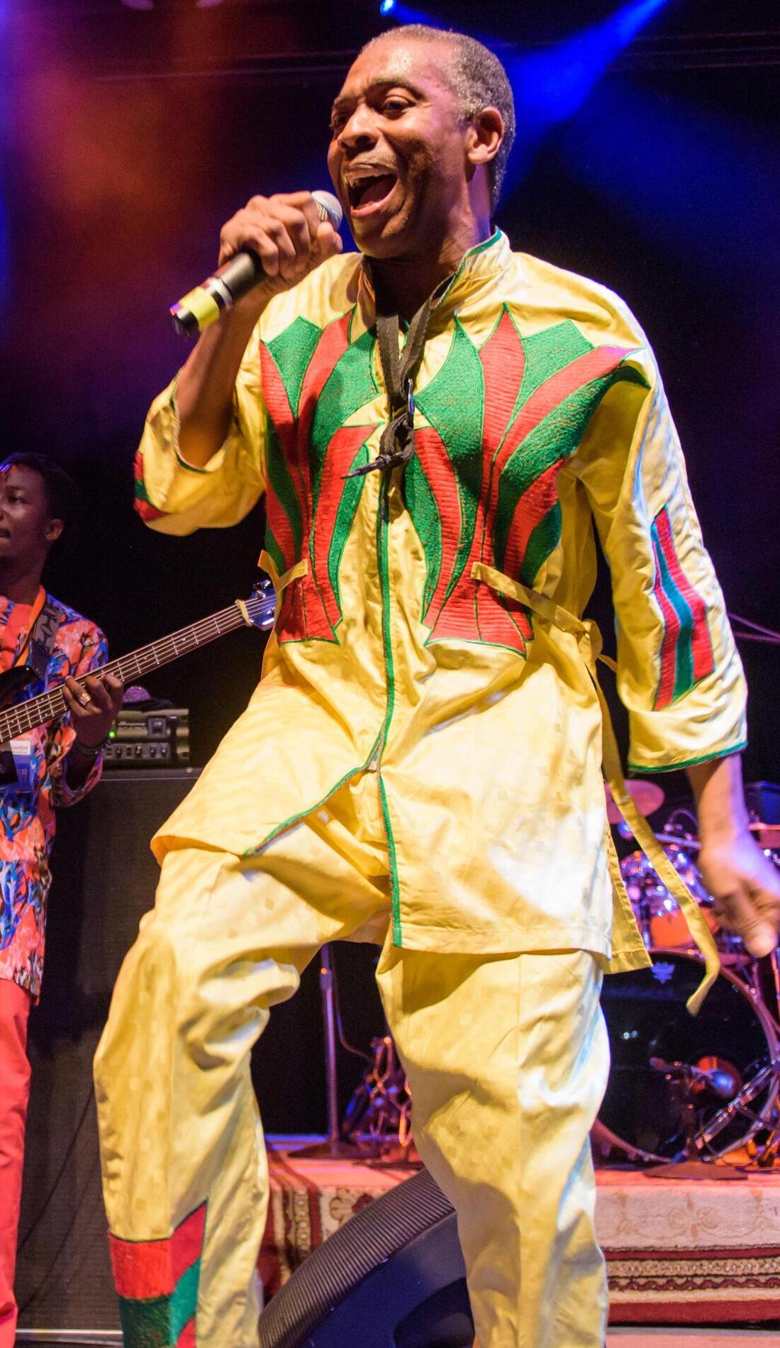 A Femi Kuti & The Positive Force live event