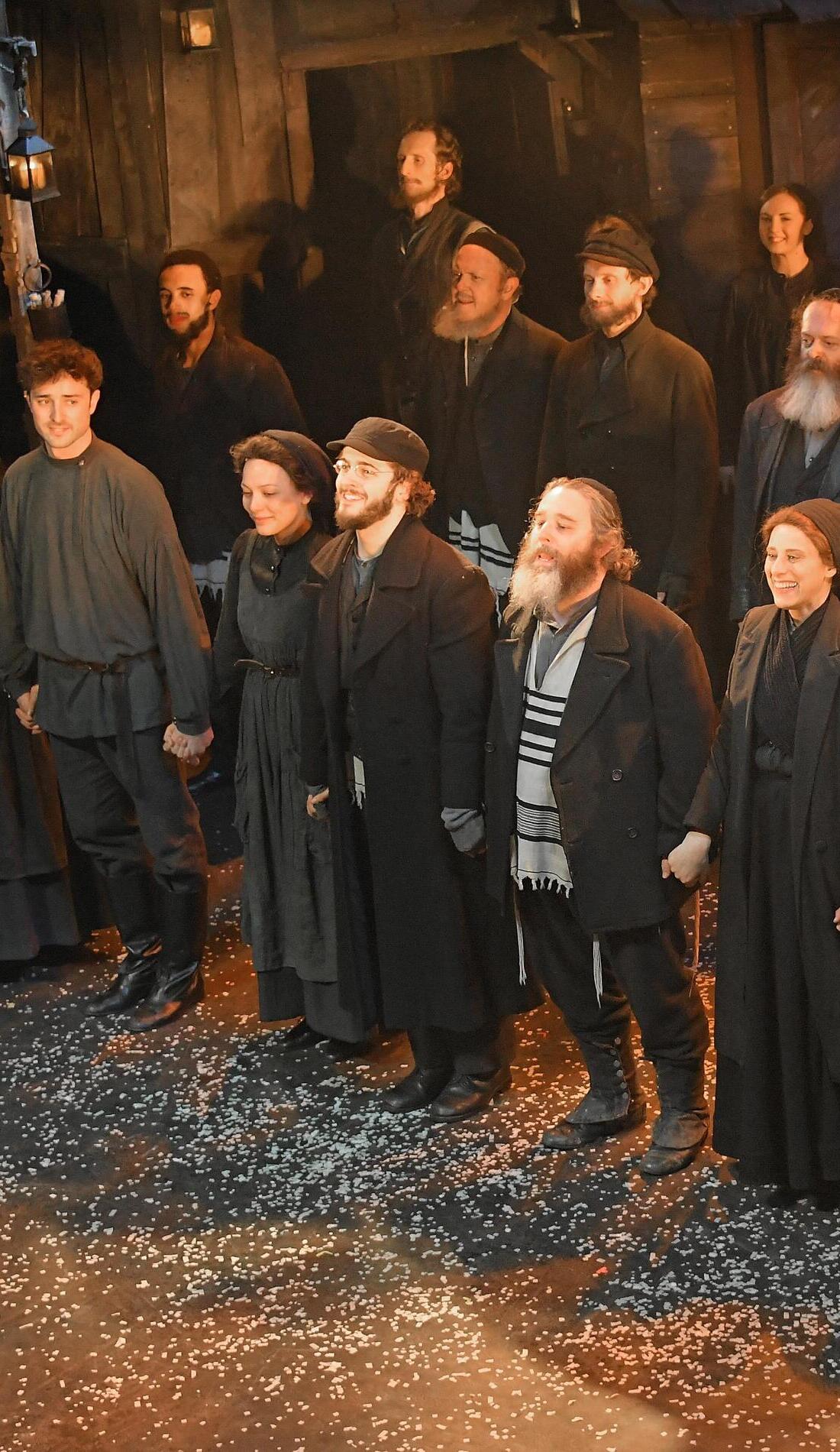 A Fiddler on the Roof live event