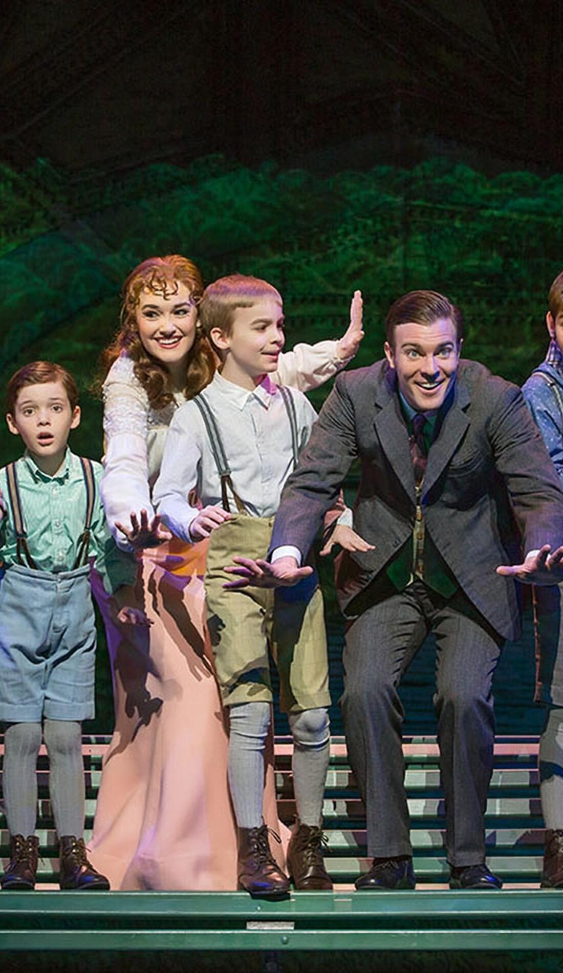 A Finding Neverland live event