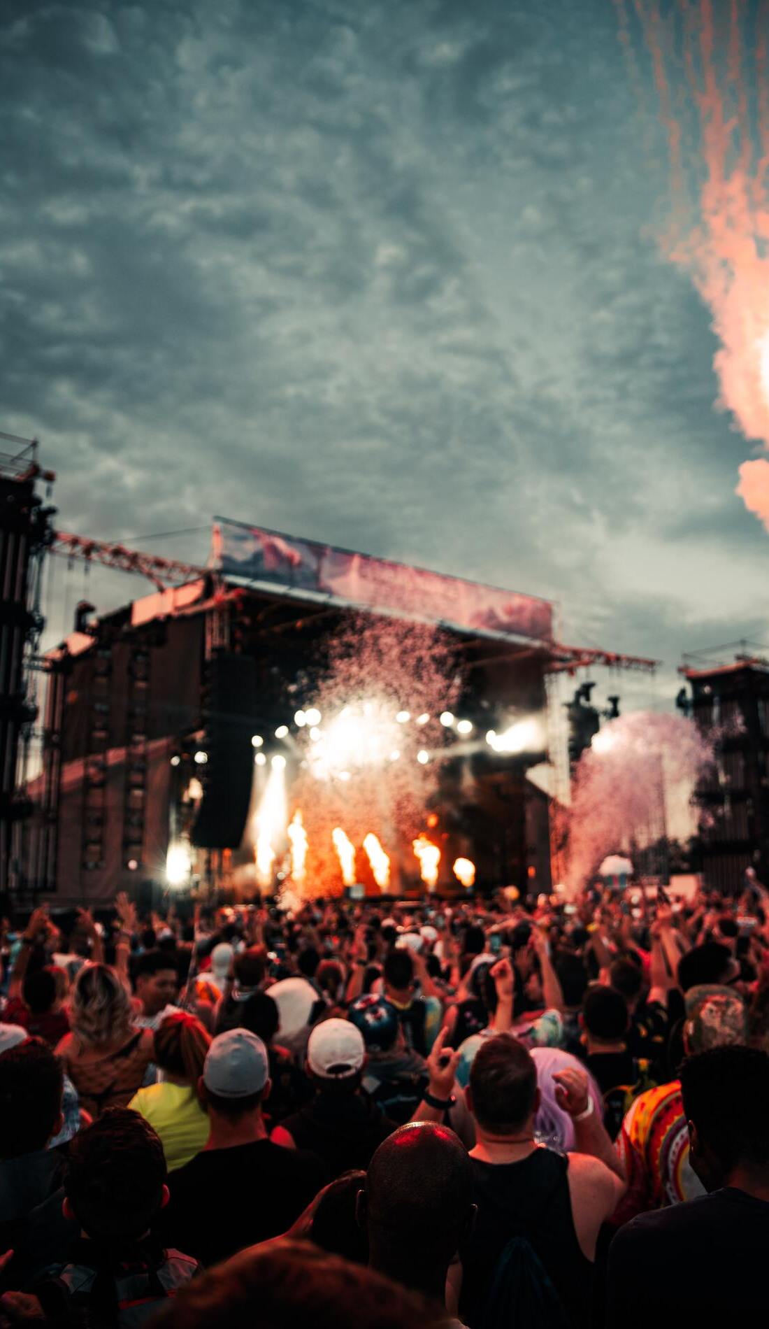 A Firefly Music Festival live event