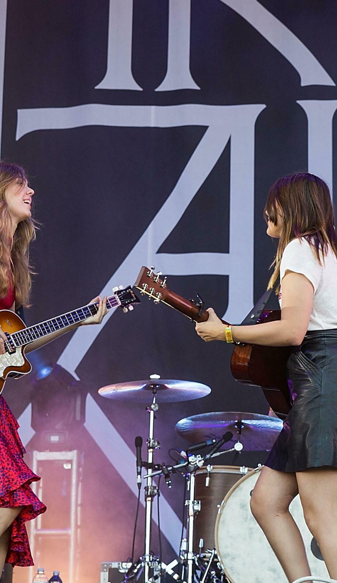 A First Aid Kit live event