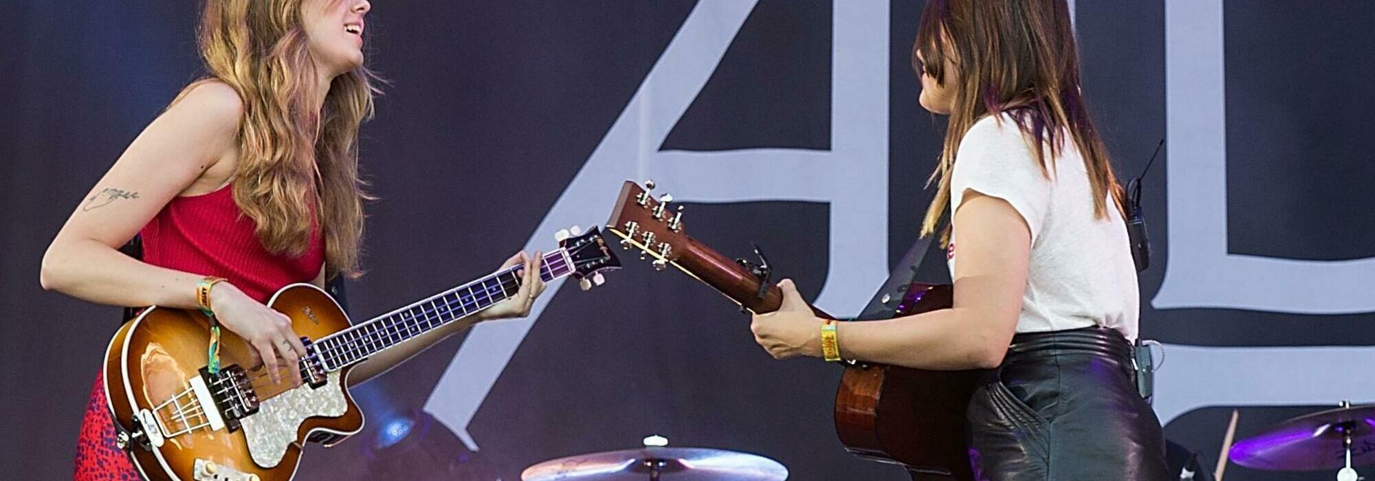 A First Aid Kit live event