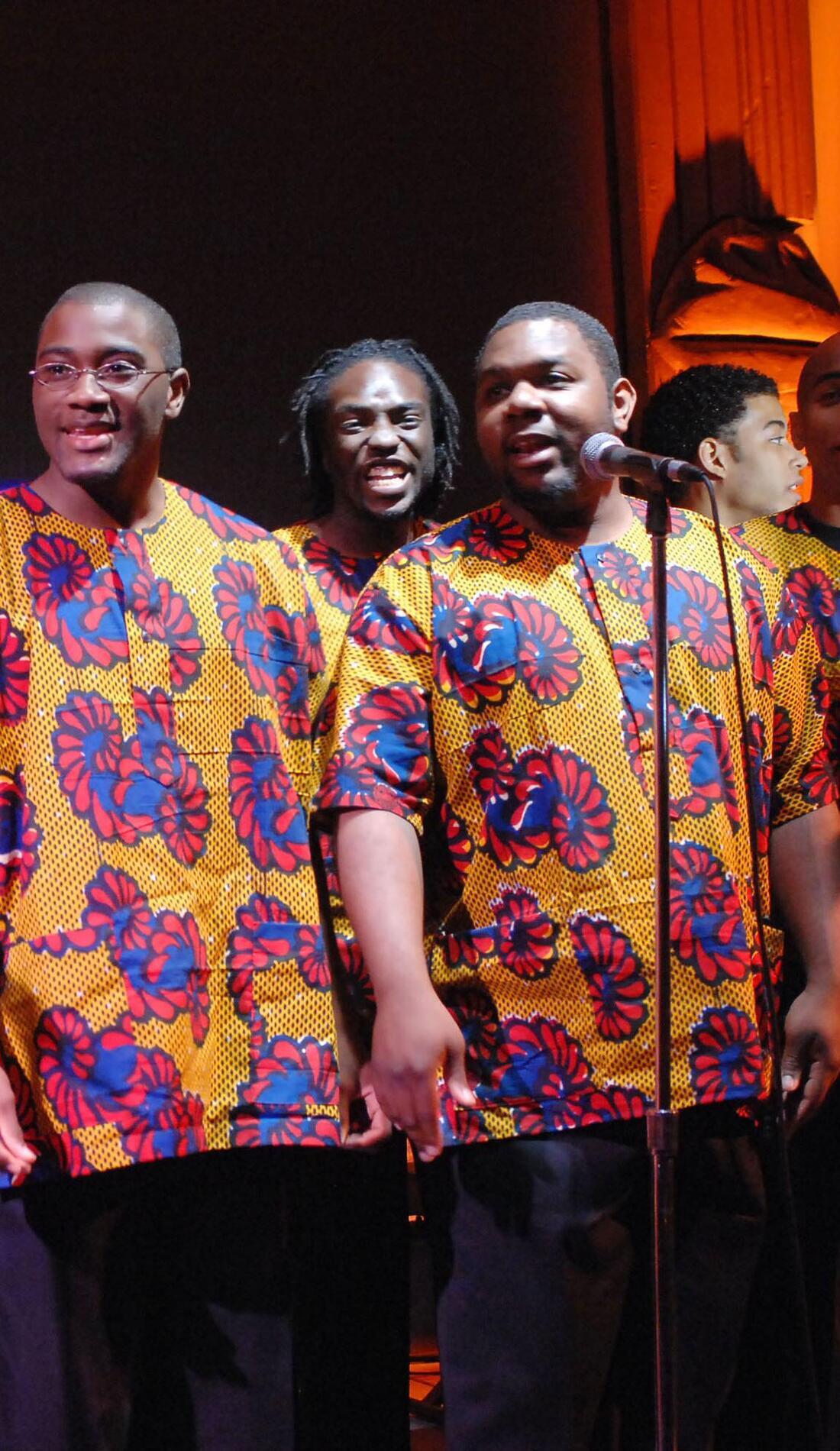 A Fisk Jubilee Singers live event