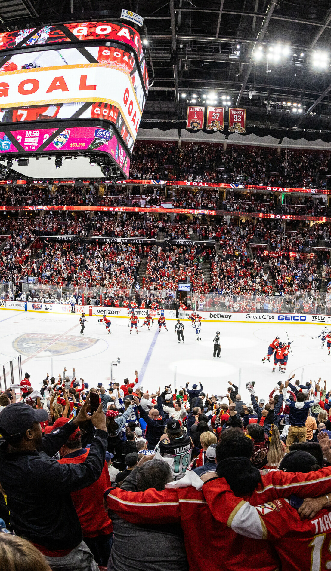 A Florida Panthers live event