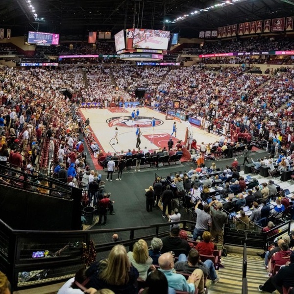 Donald L Tucker Center Seating Chart SeatGeek