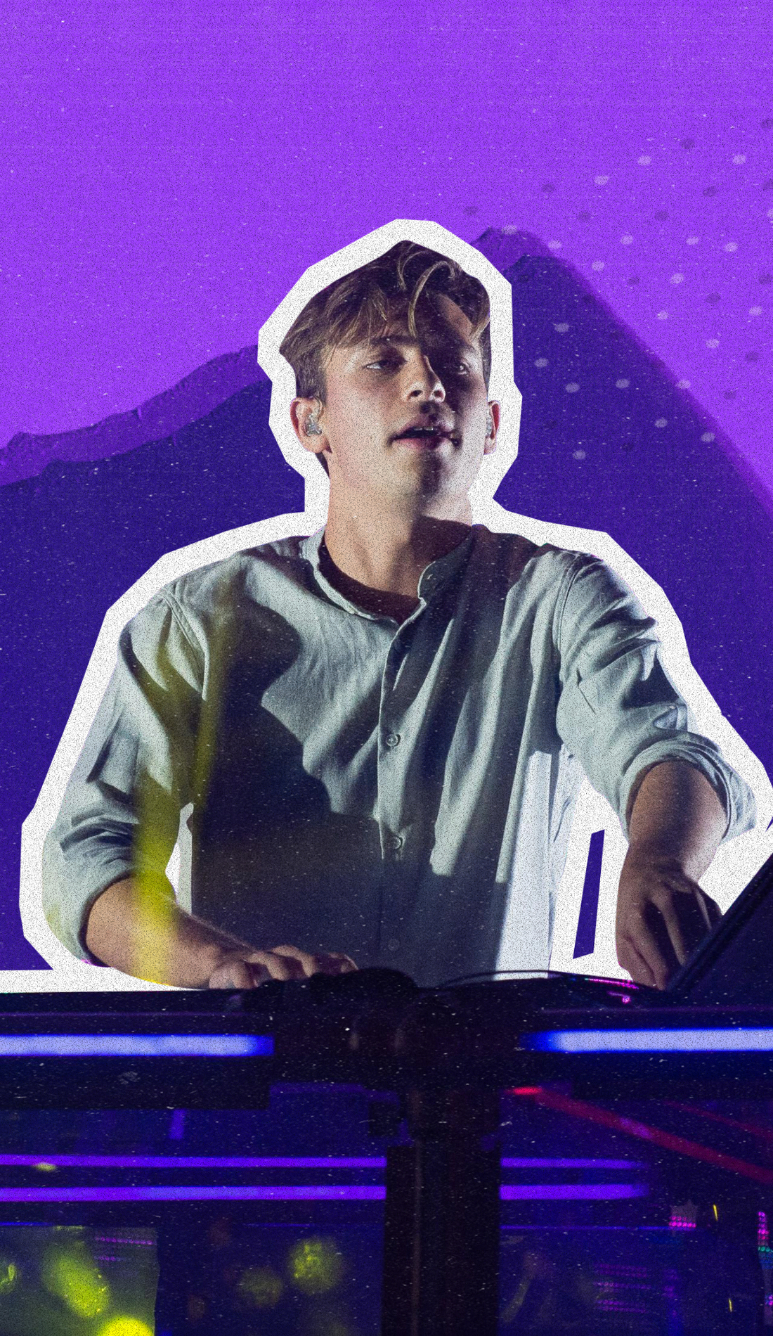A Flume live event