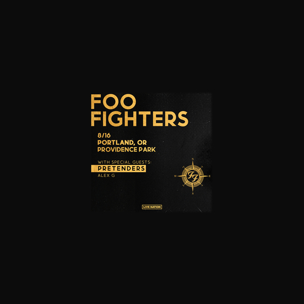 Foo Fighters Tickets Portland (Providence Park) Aug 16, 2024 at 5