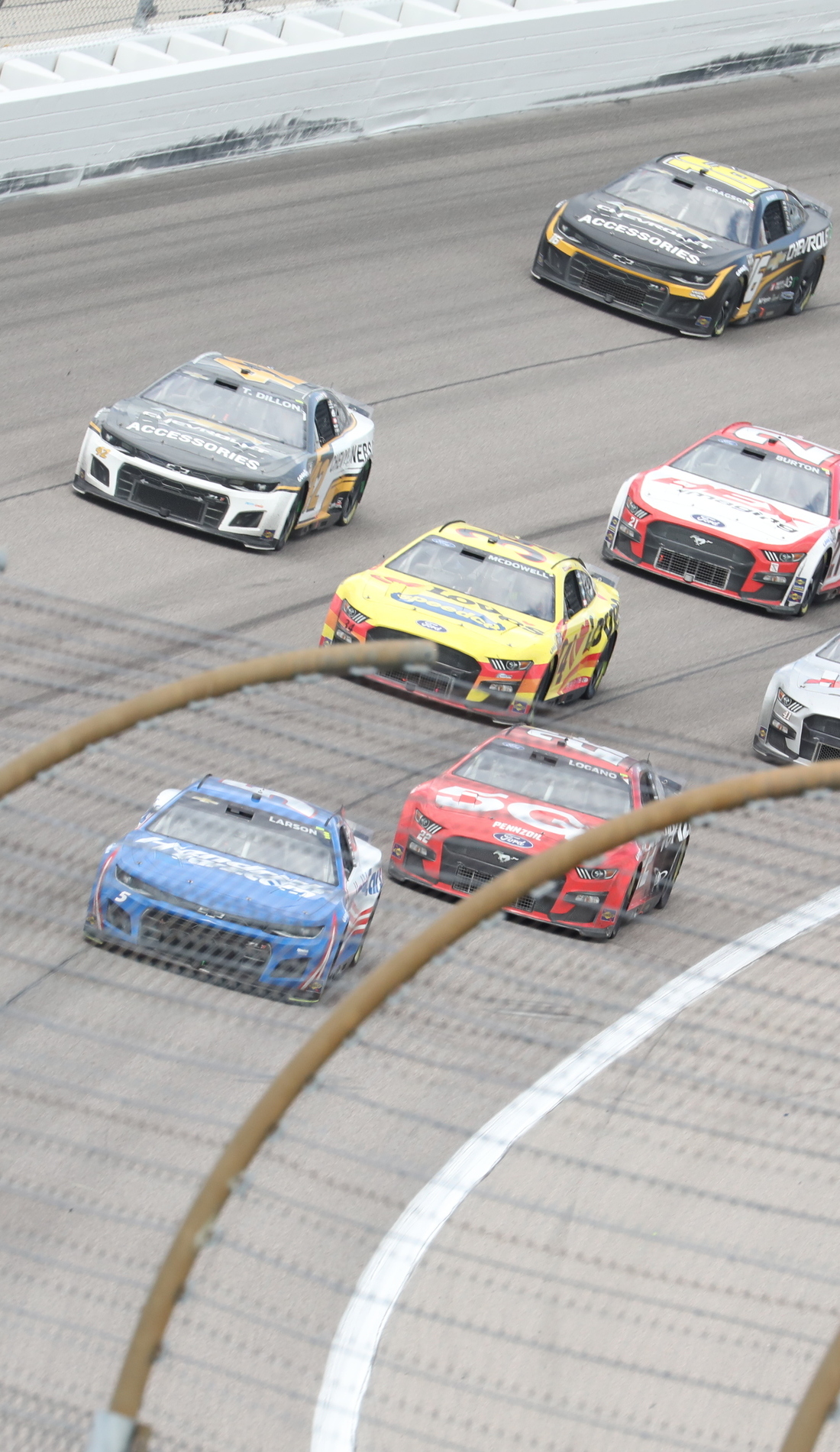 A Food City 500 at Bristol Motor Speedway live event