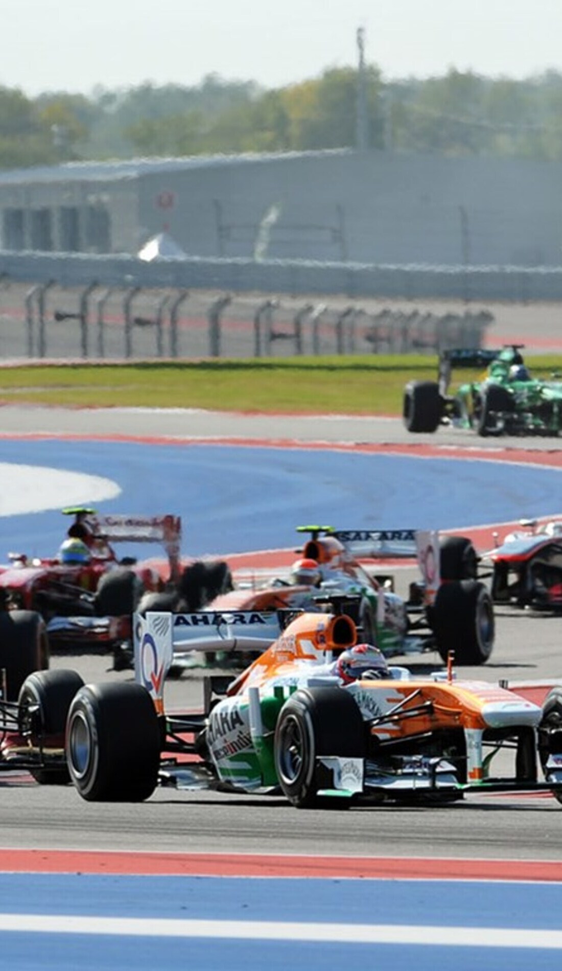 A Formula 1 United States Grand Prix live event