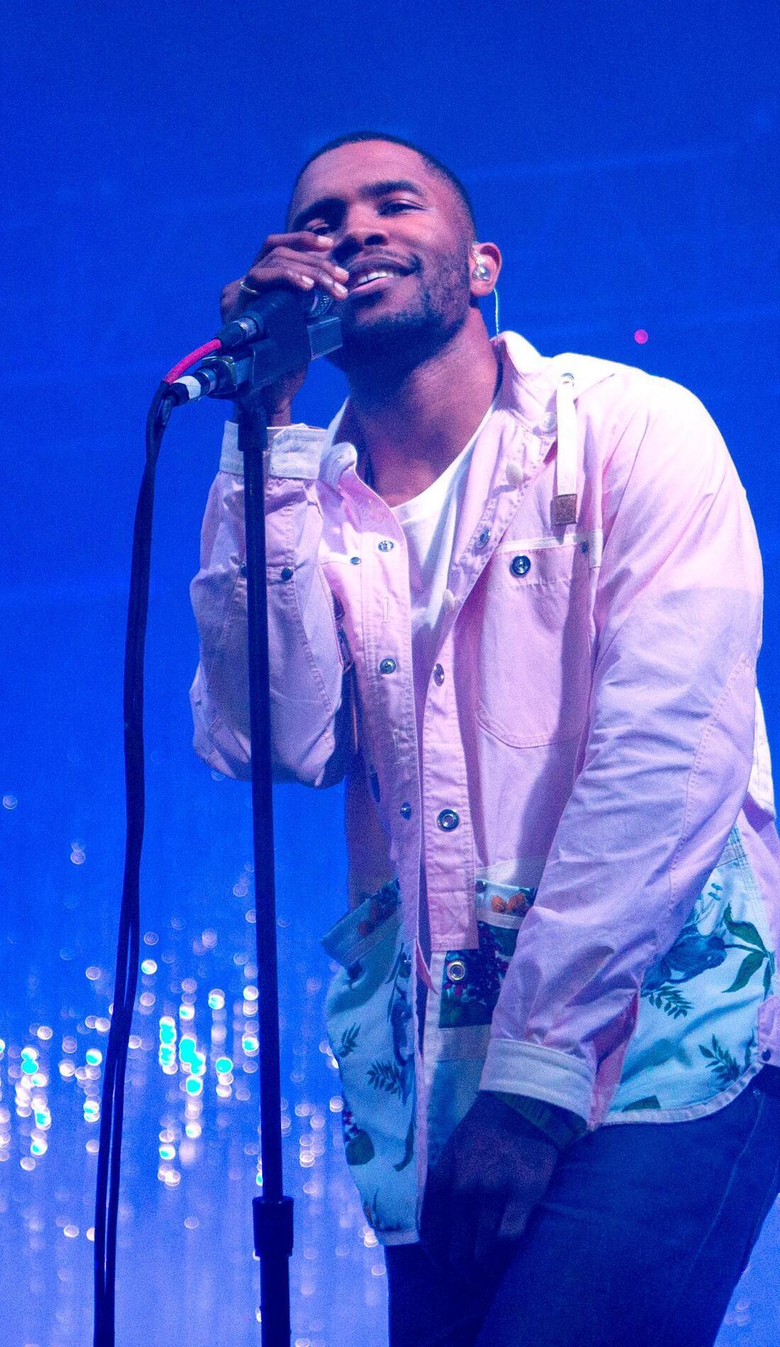 A Frank Ocean live event