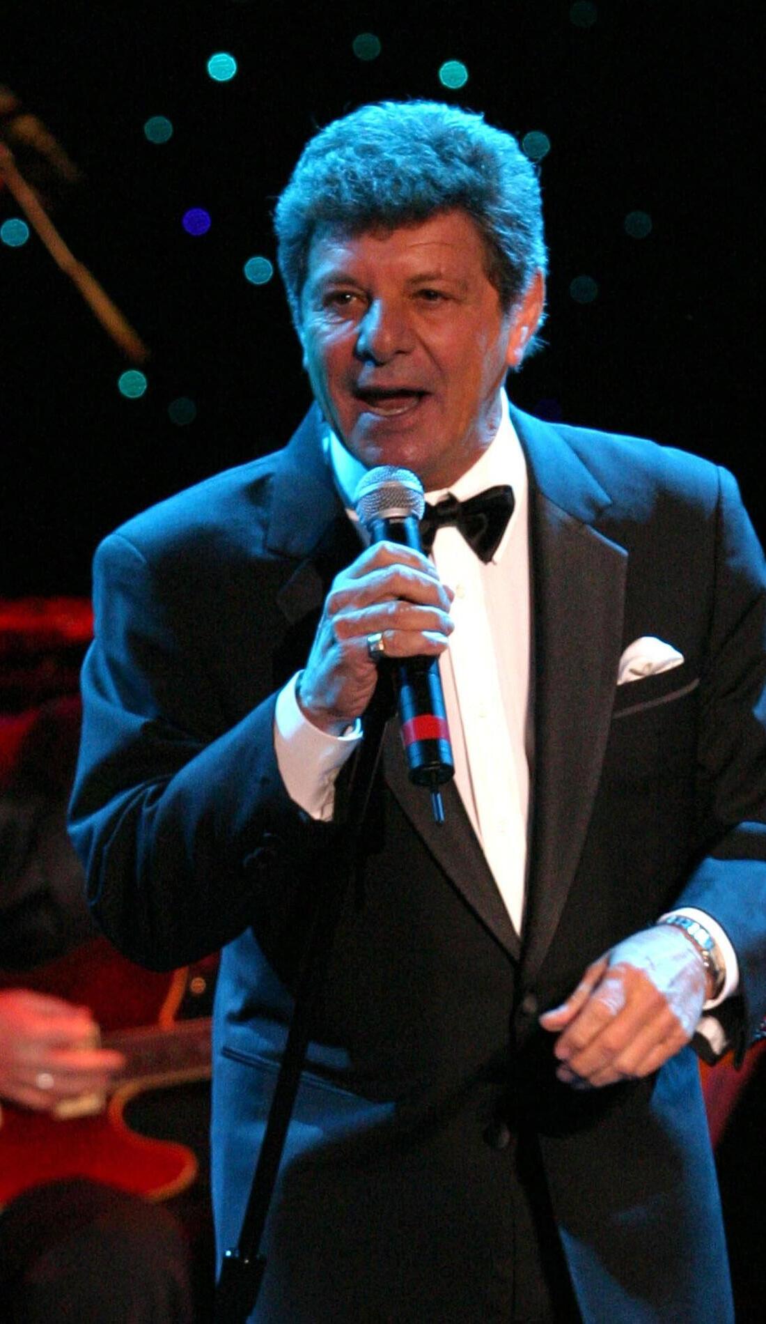 A Frankie Avalon live event