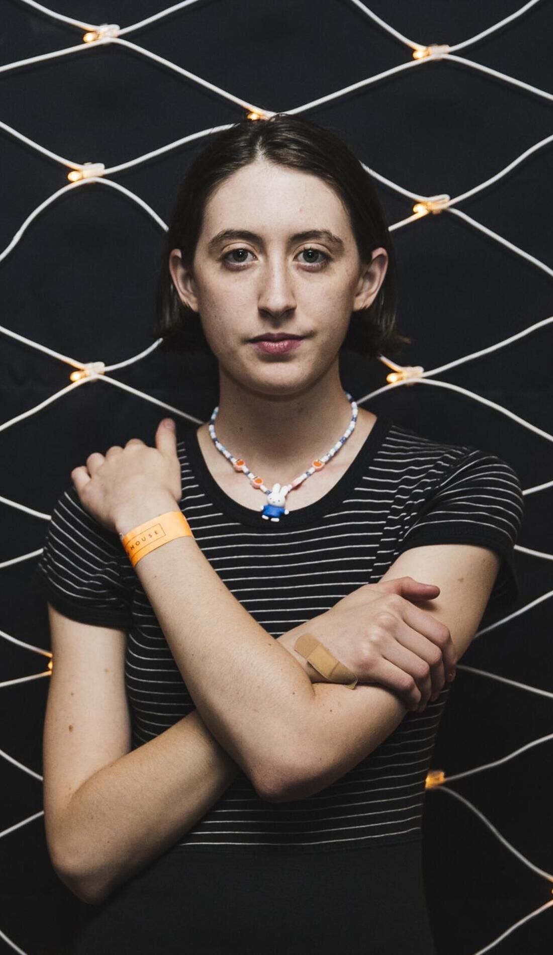 A Frankie Cosmos live event
