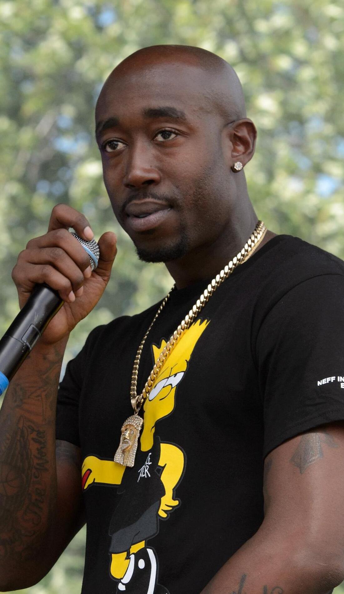 A Freddie Gibbs live event