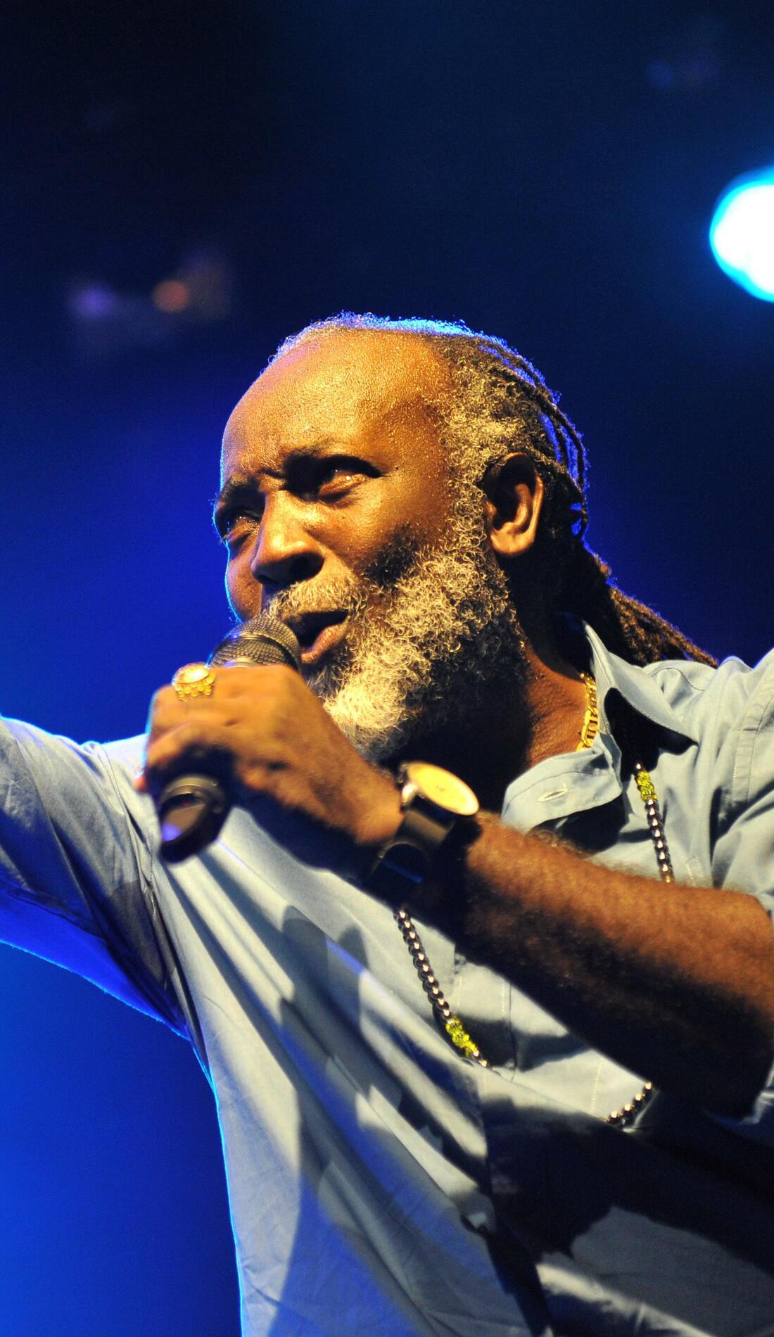 A Freddie McGregor live event