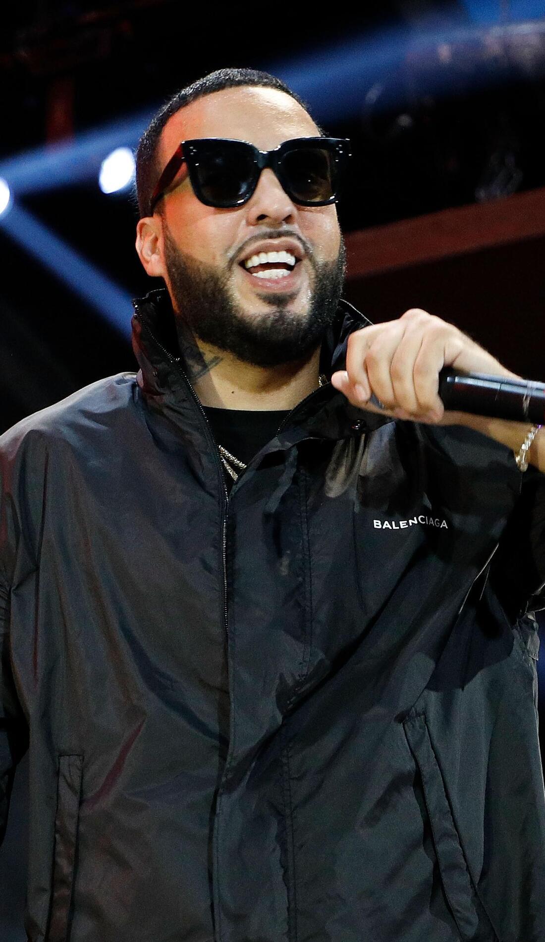 A French Montana live event