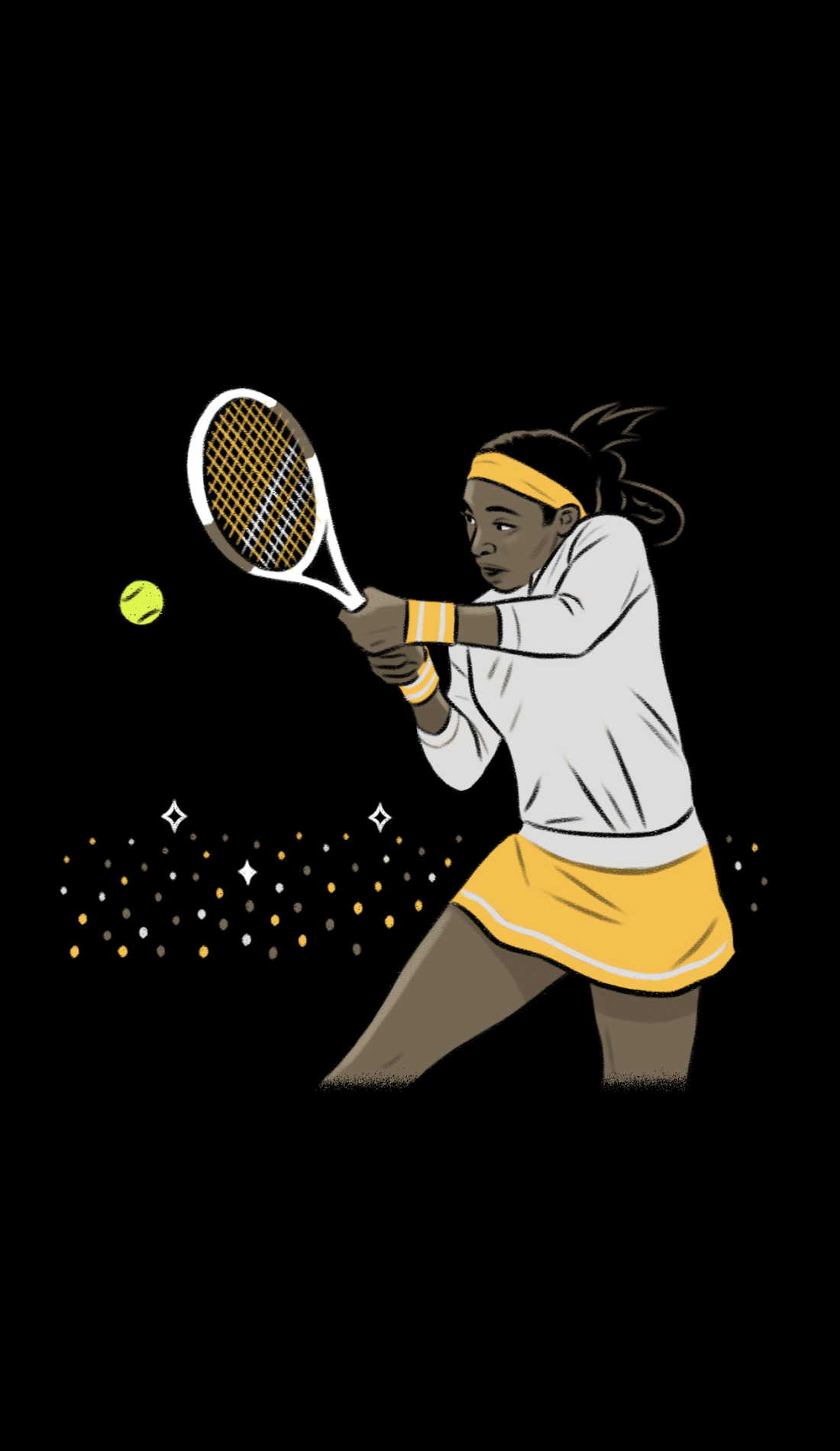A French Open live event