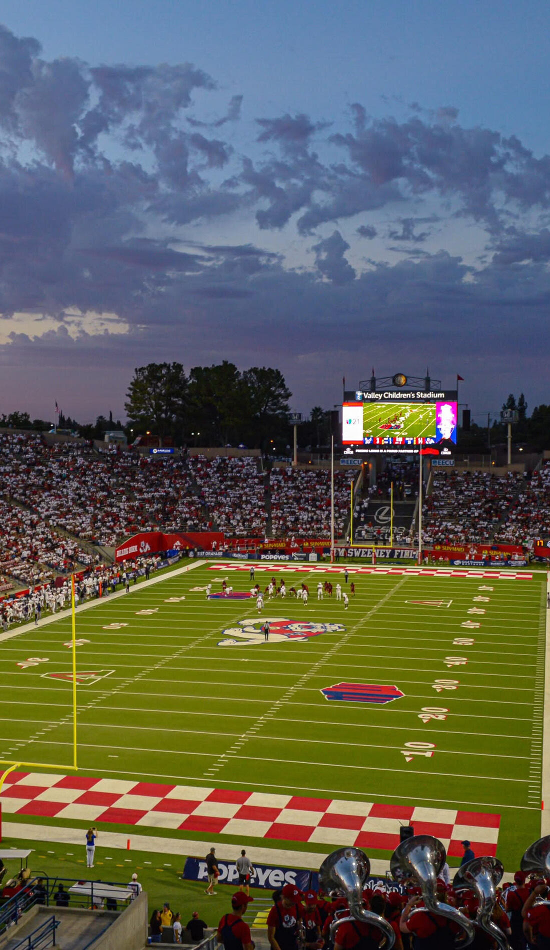 Fresno State Bulldogs Football Parking Passes SeatGeek