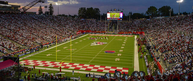 Image for Kent State at Fresno State