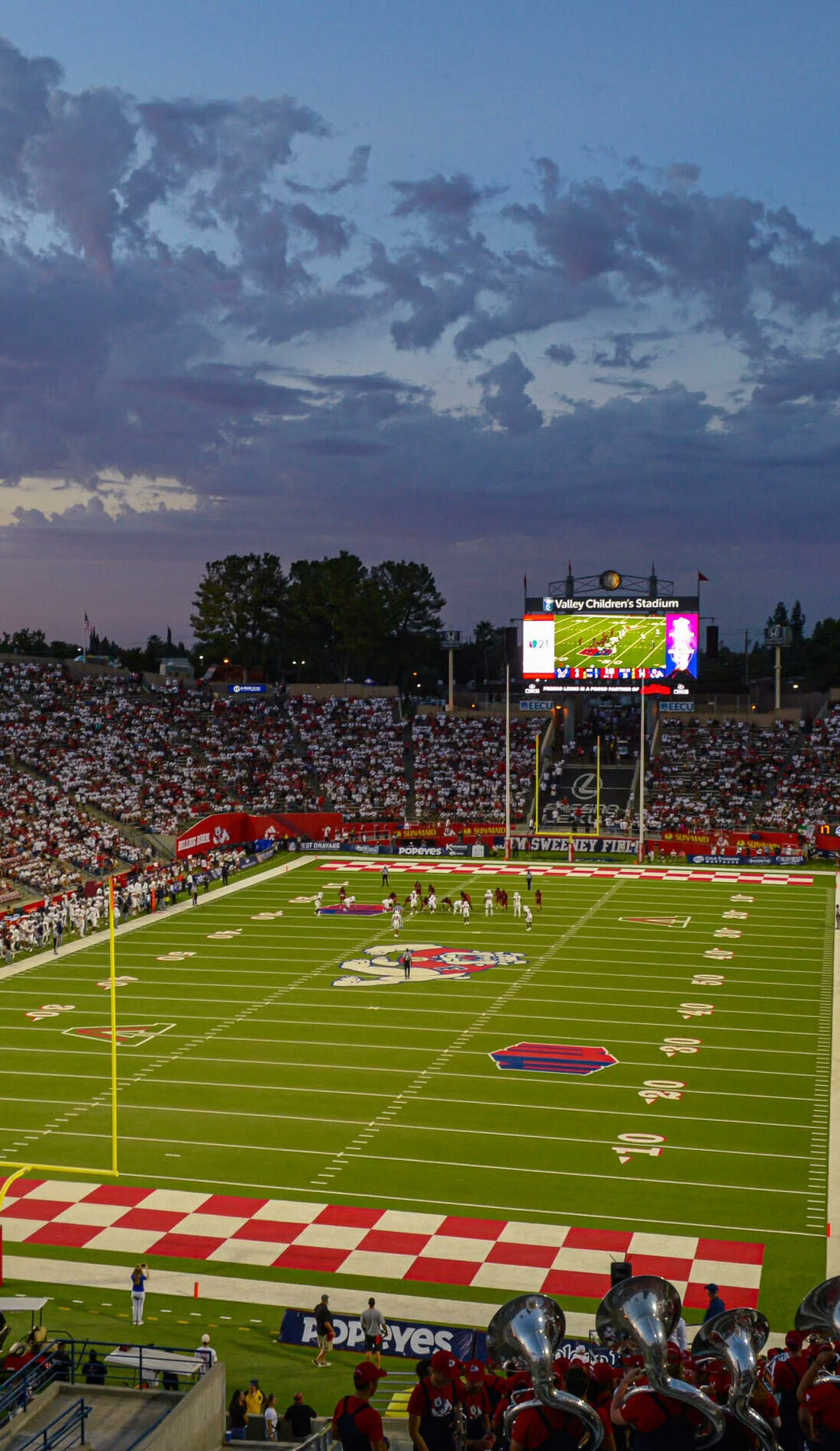 A Fresno State Bulldogs Football live event