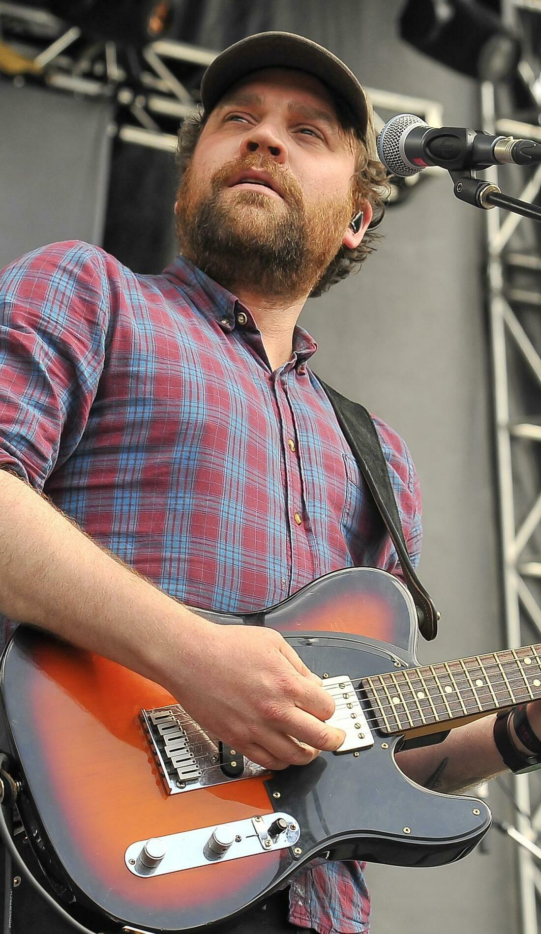 A Frightened Rabbit live event