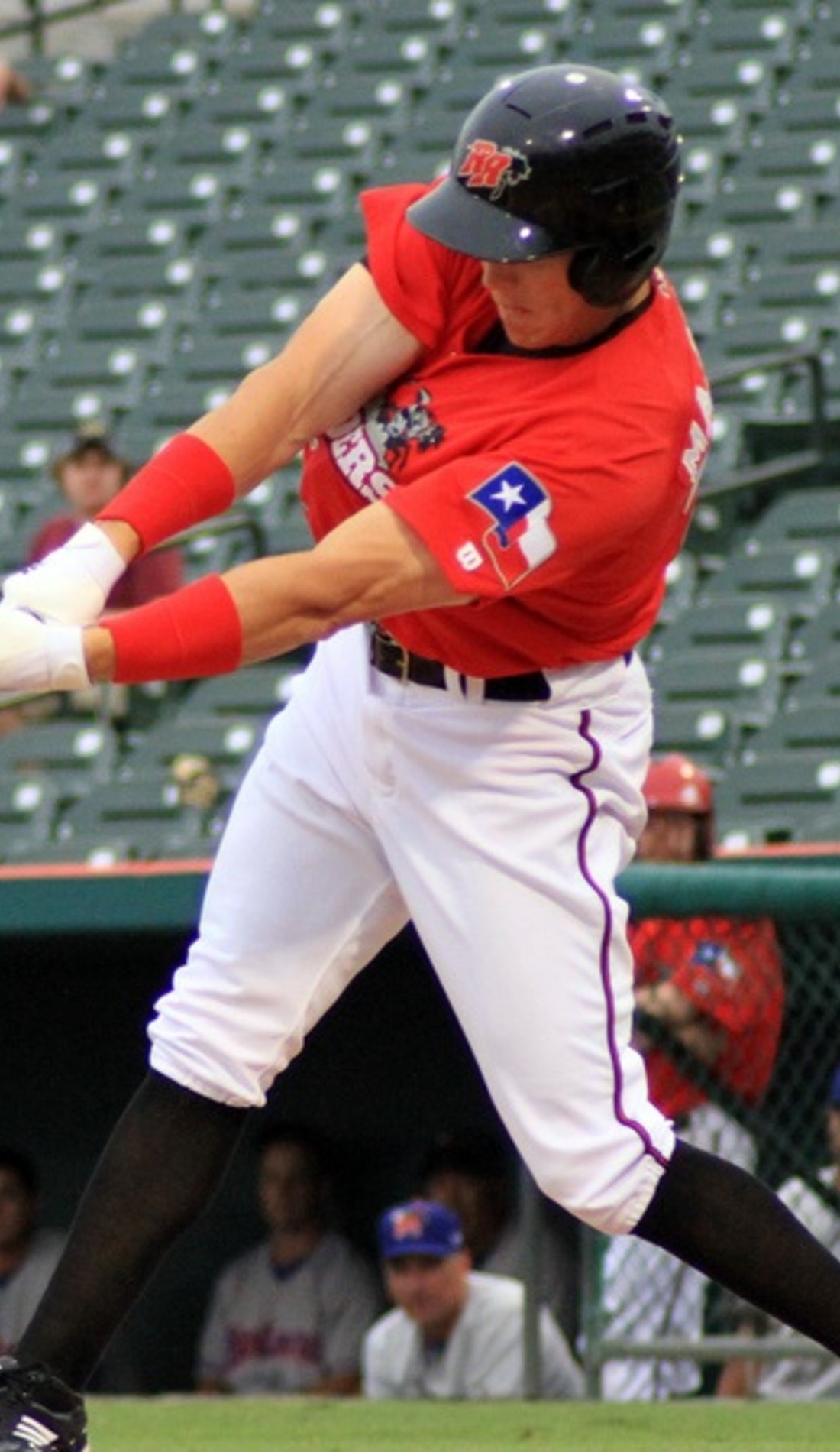 A Frisco RoughRiders live event