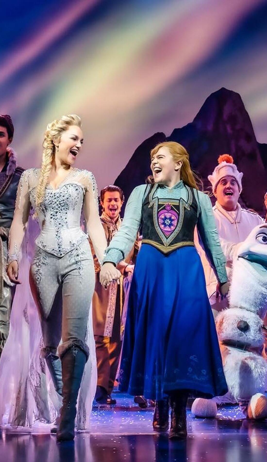 A Frozen live event