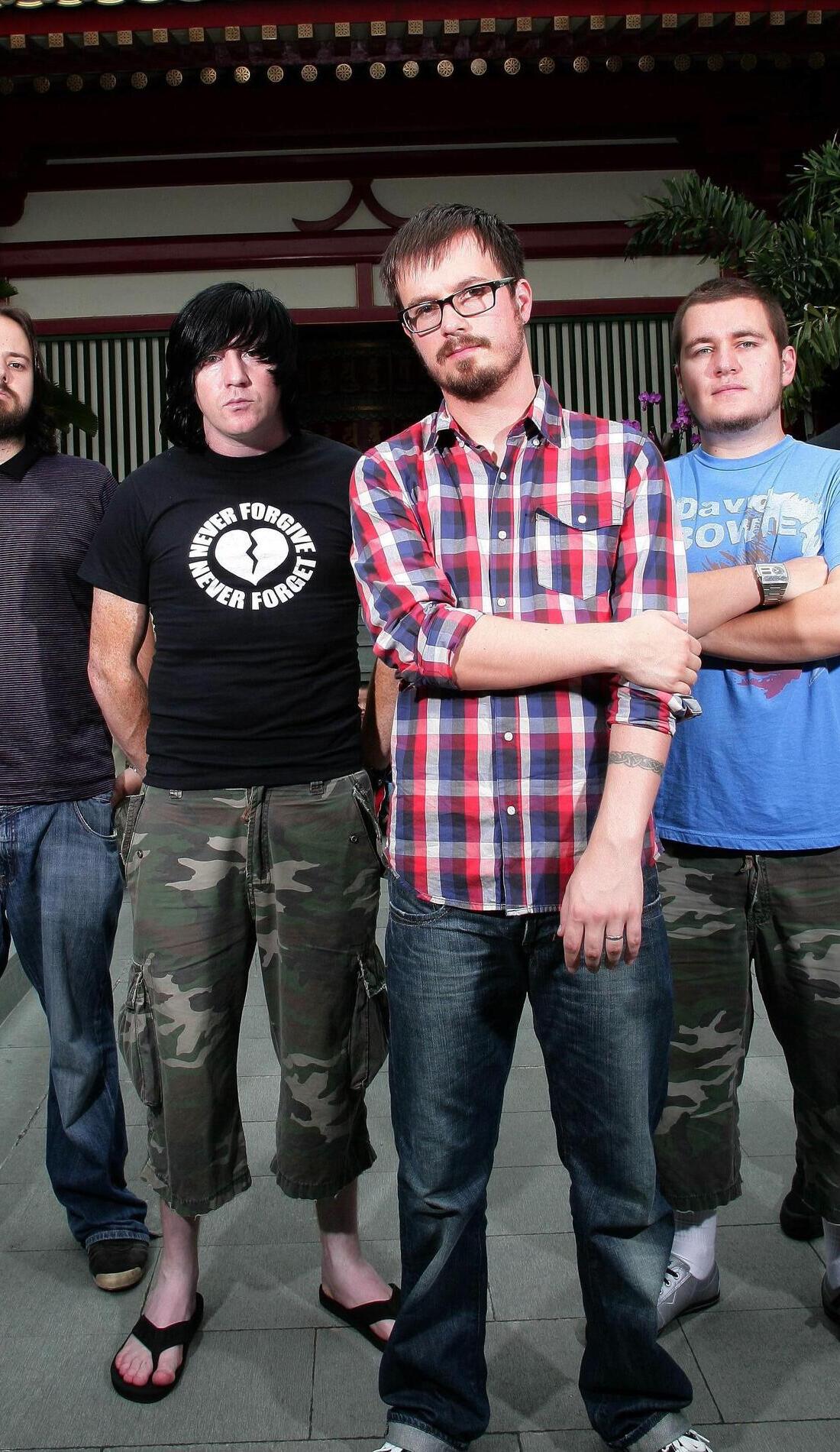 A Funeral for a Friend live event