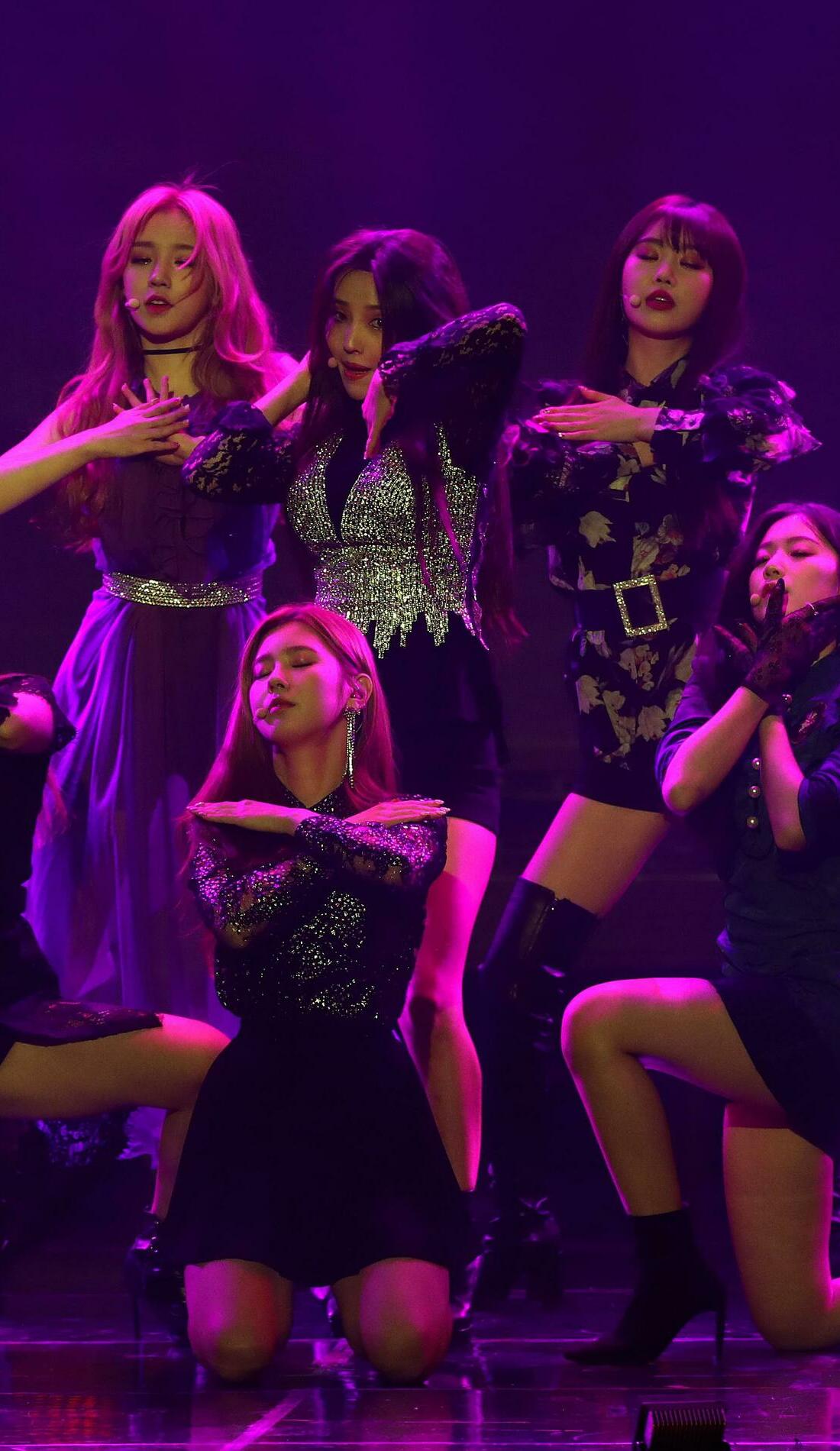 A 	(G)I-DLE live event