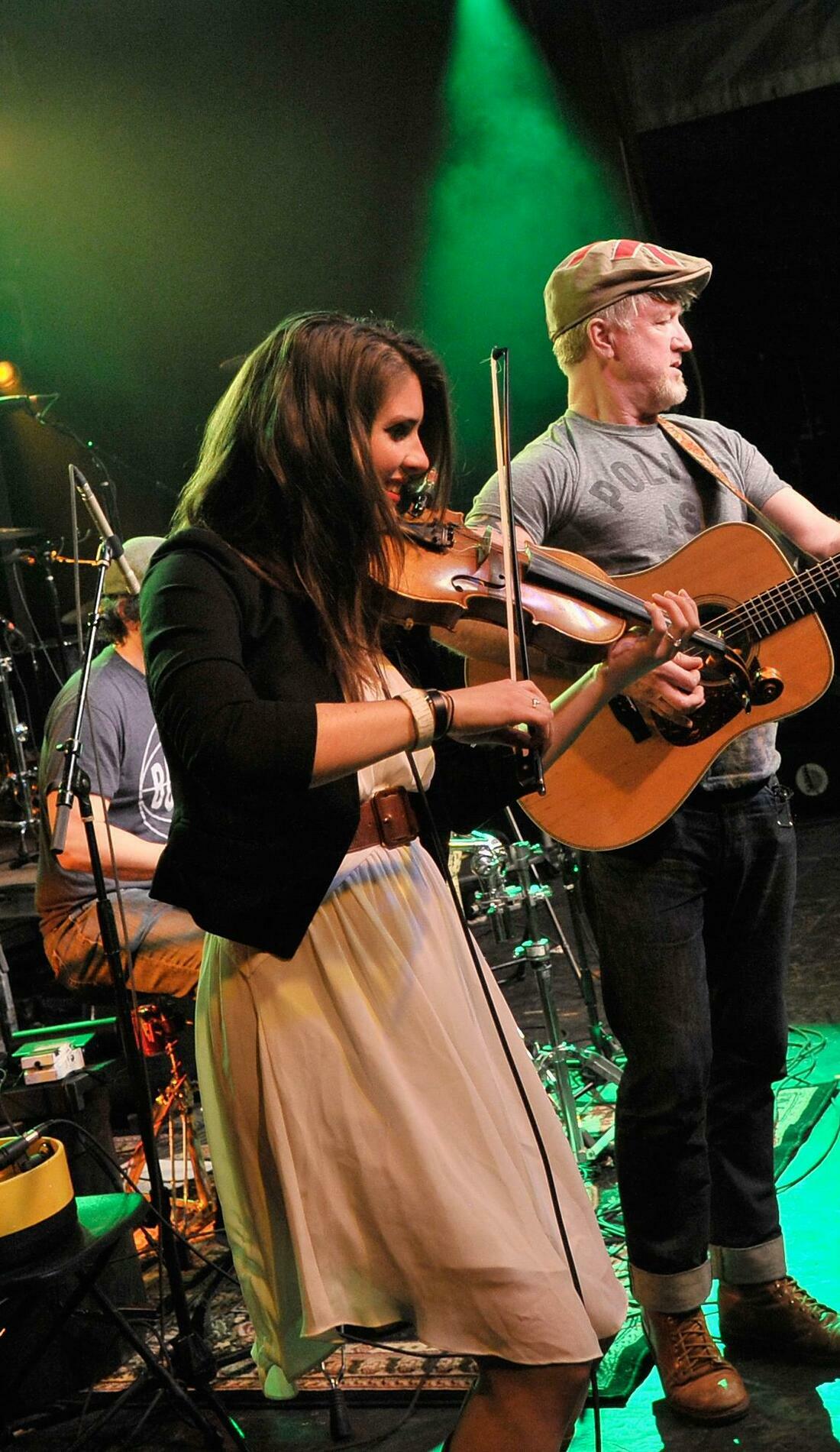A Gaelic Storm live event