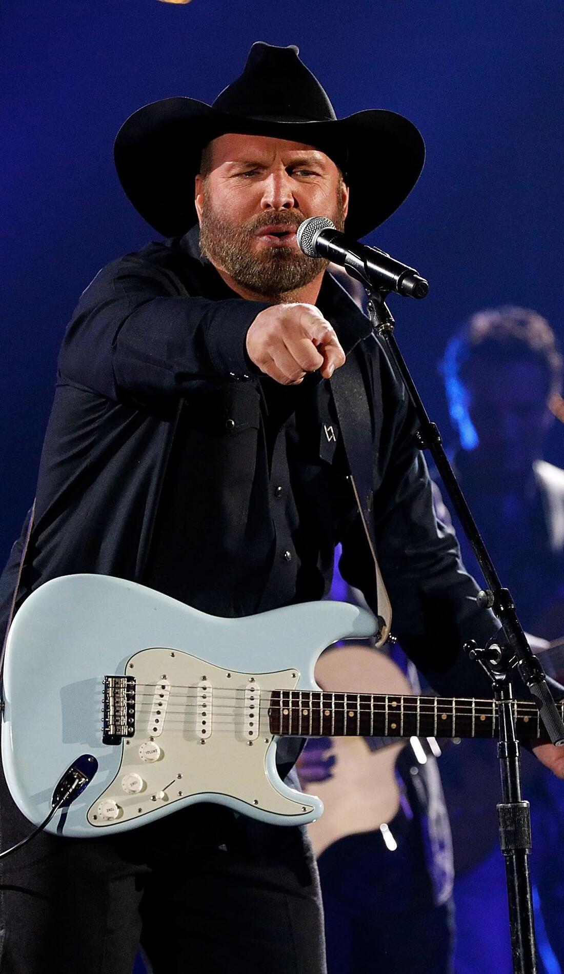 A Garth Brooks live event