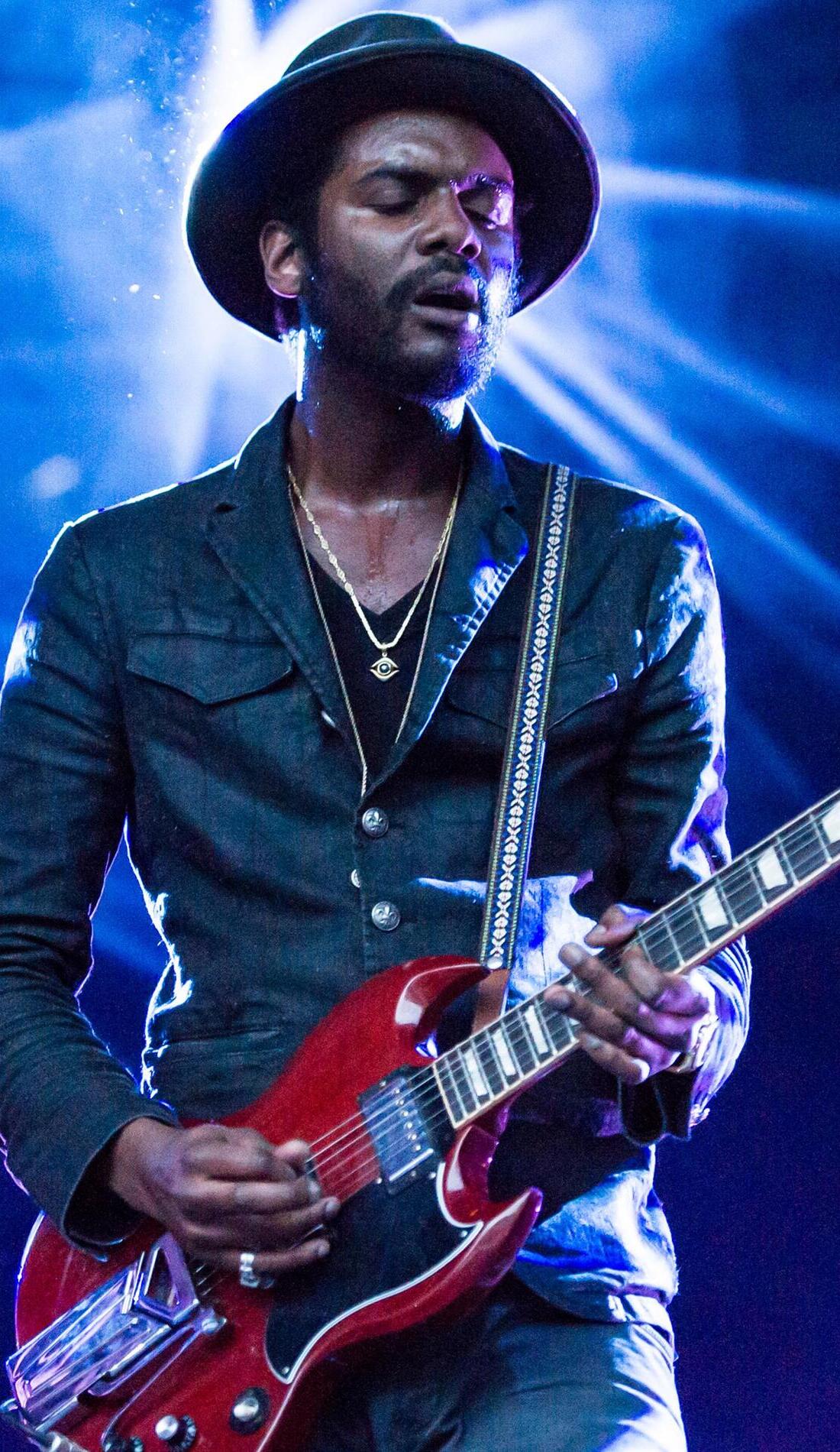 A Gary Clark Jr. live event