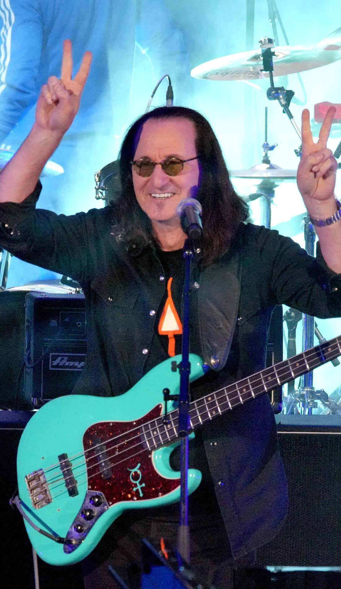 A Geddy Lee live event