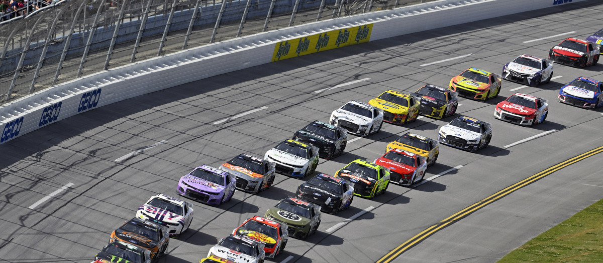 Talladega Superspeedway Seating Chart Seatgeek