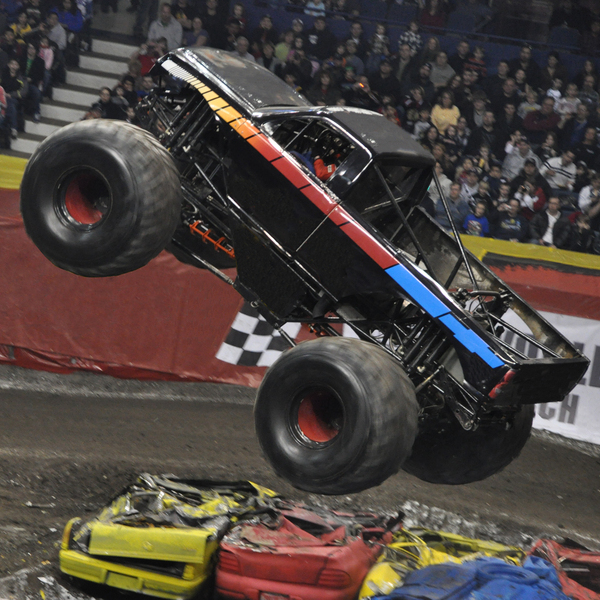 Monster Truck Nitro Tour Tickets in Jonesboro (First National Bank