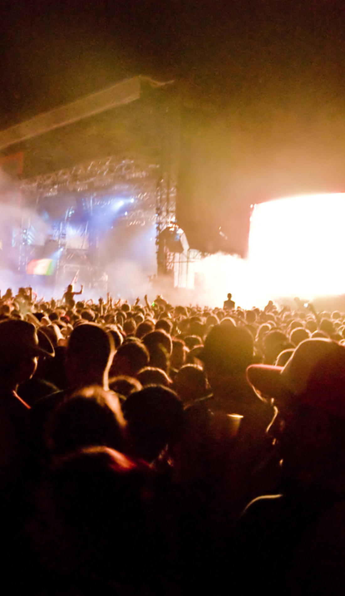 A Lollapalooza Chile live event
