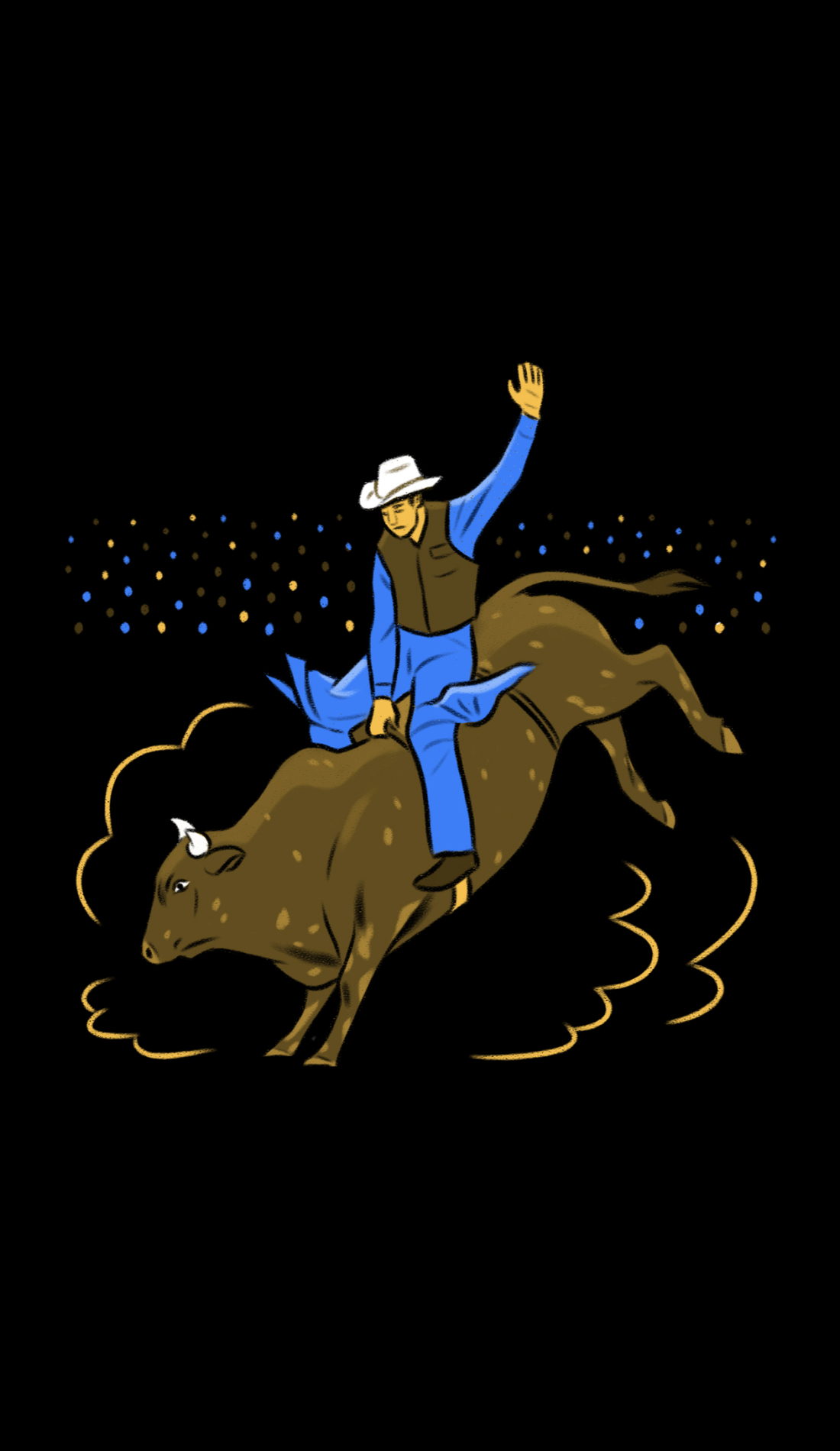 A Auburn Rodeo live event